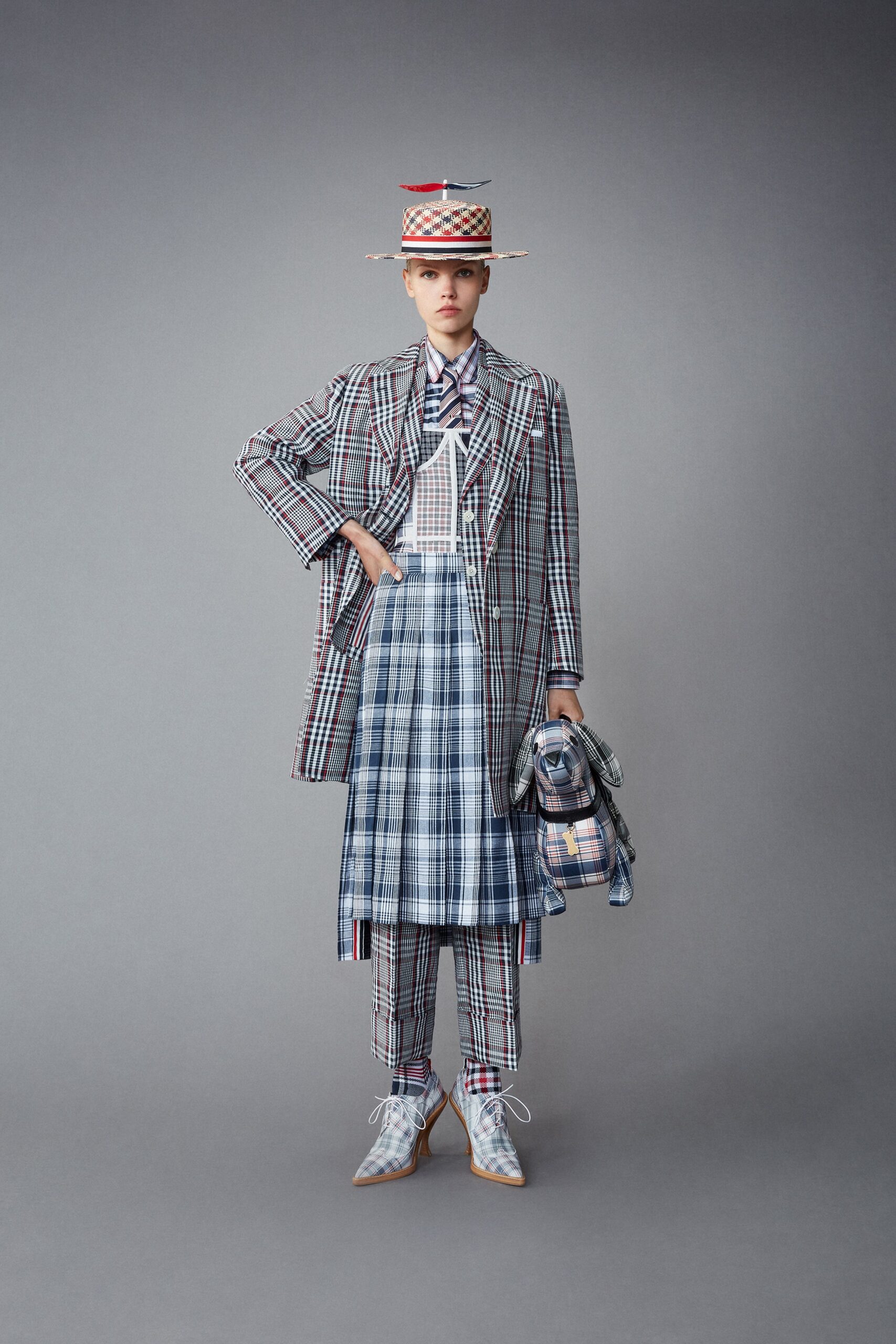 Thom Browne Resort 22 Look 35