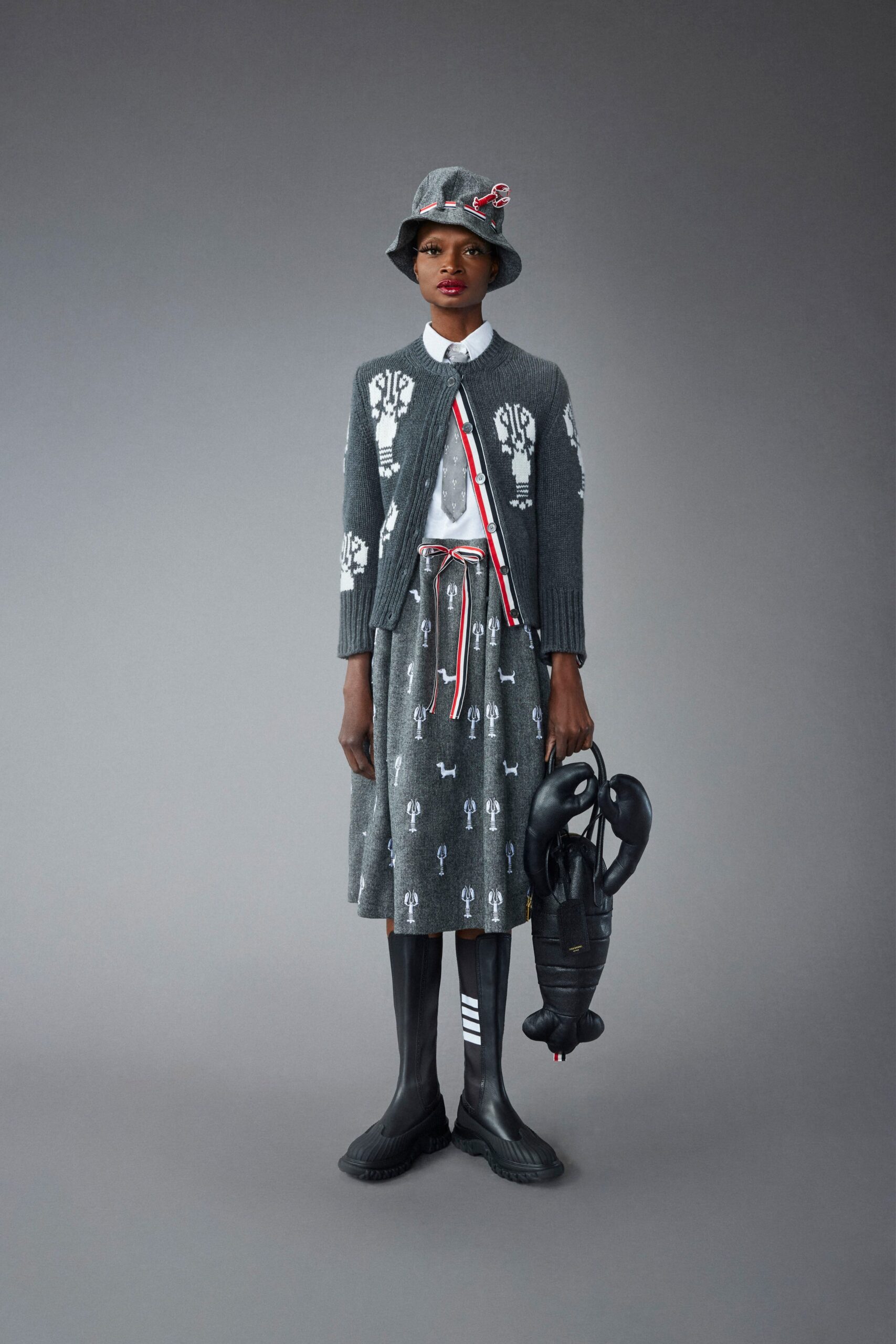 Thom Browne F/W 22 Look 34