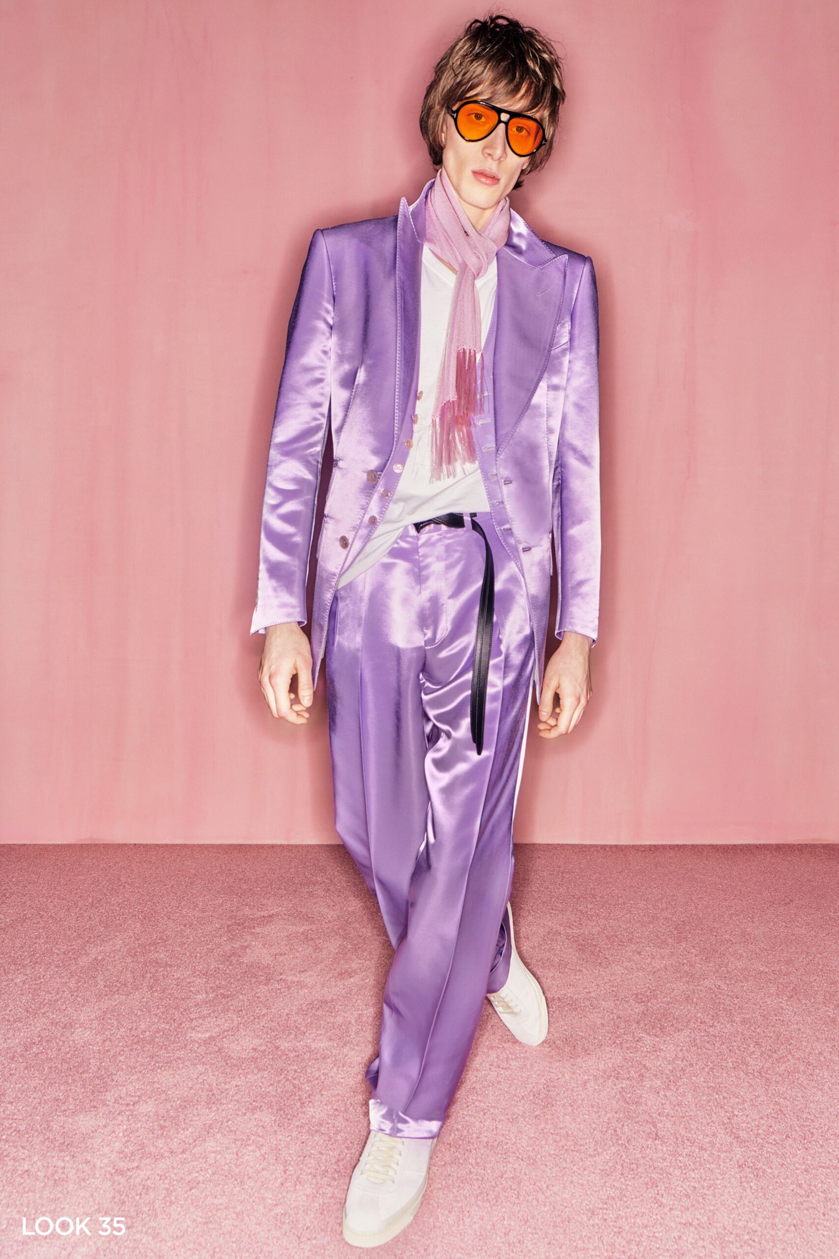 Tom Ford F/W 20 Menswear Look 35