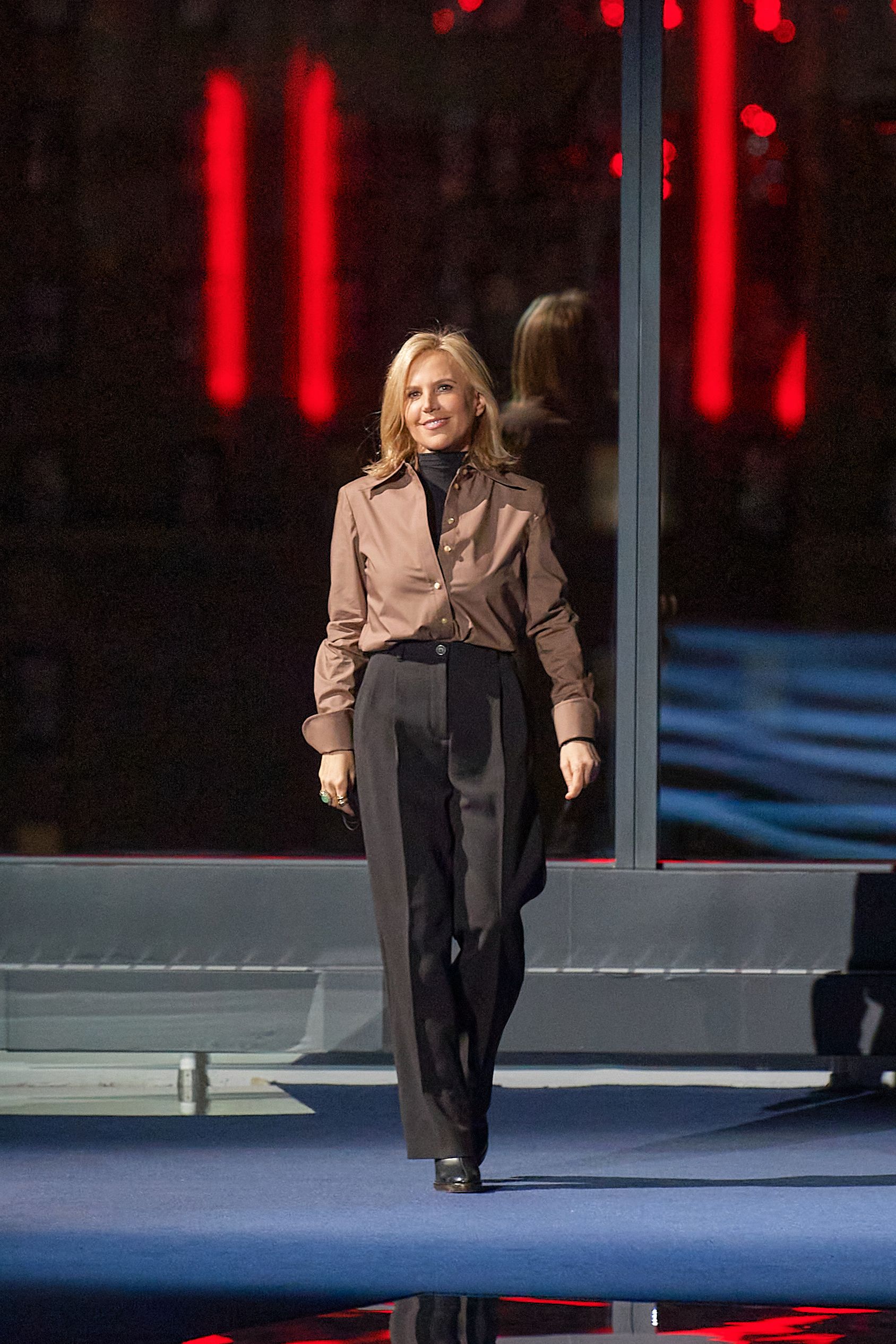 Tory Burch F/W 22 Look 34