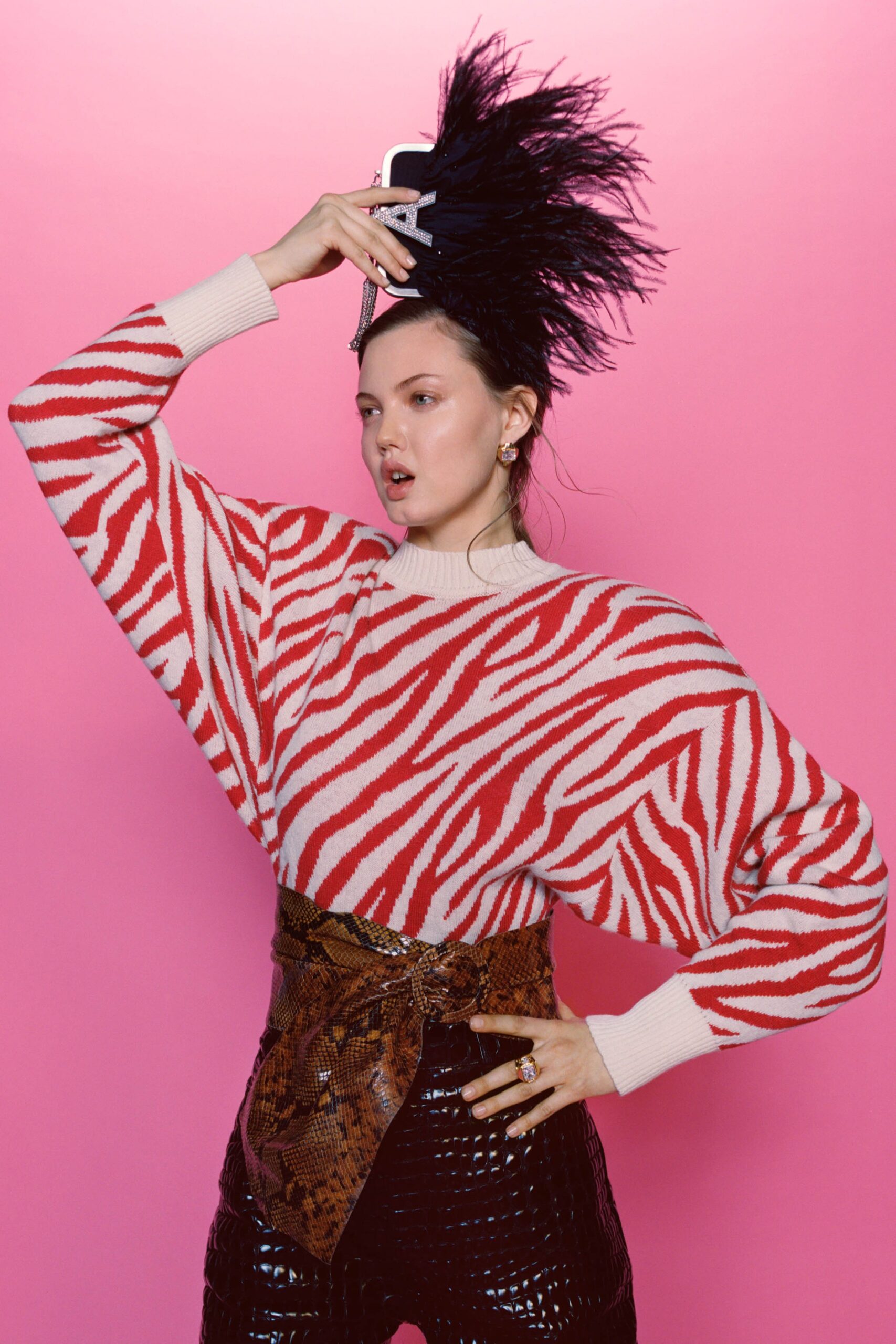 The Attico F/W 19 Look 33