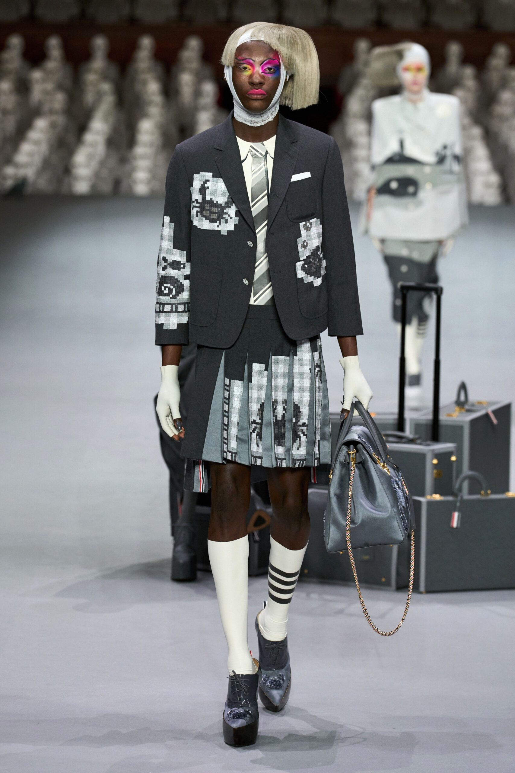 Thom Browne F/W 23 Couture Look 35