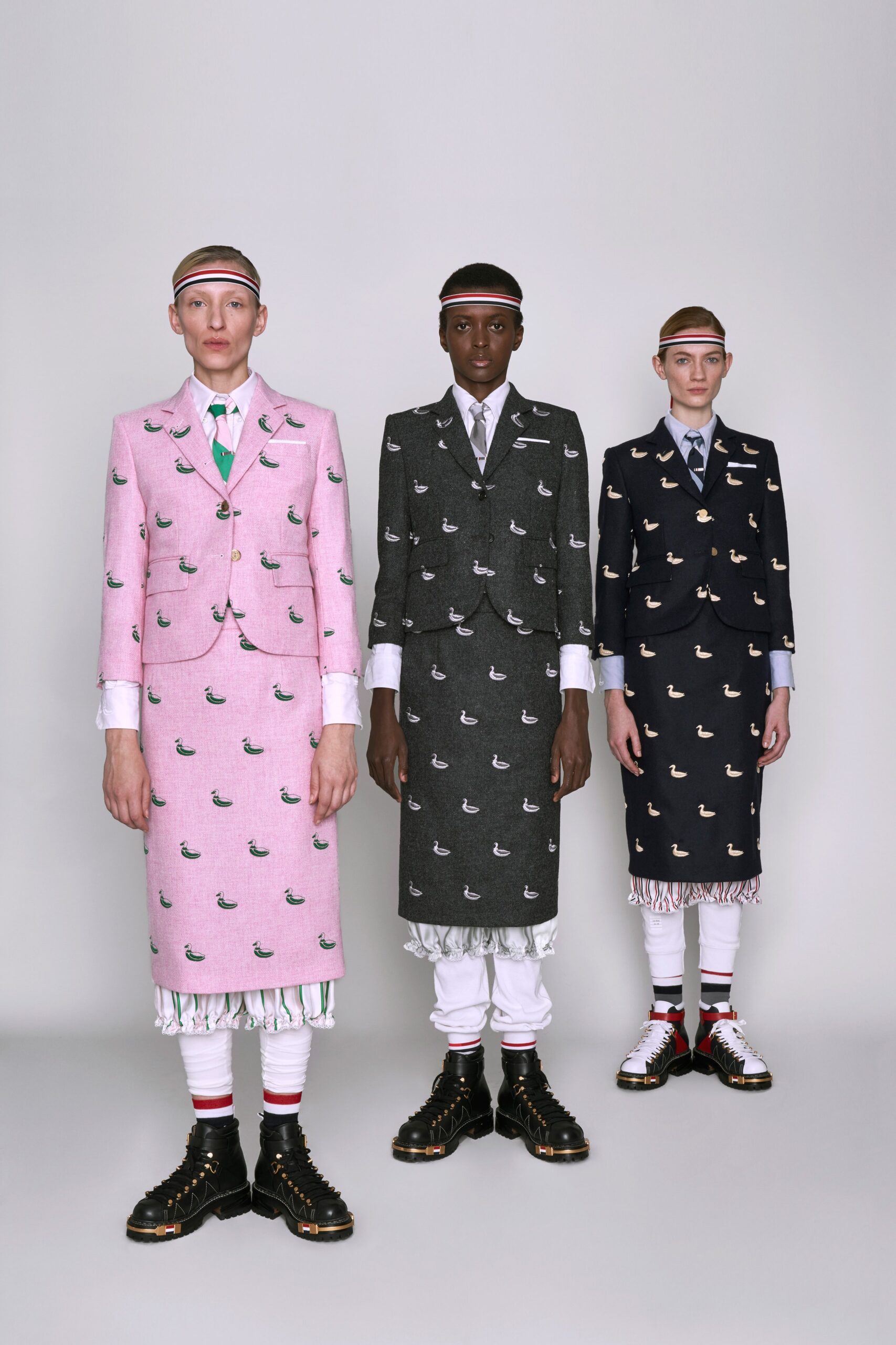Thom Browne F/W 19 Look 34