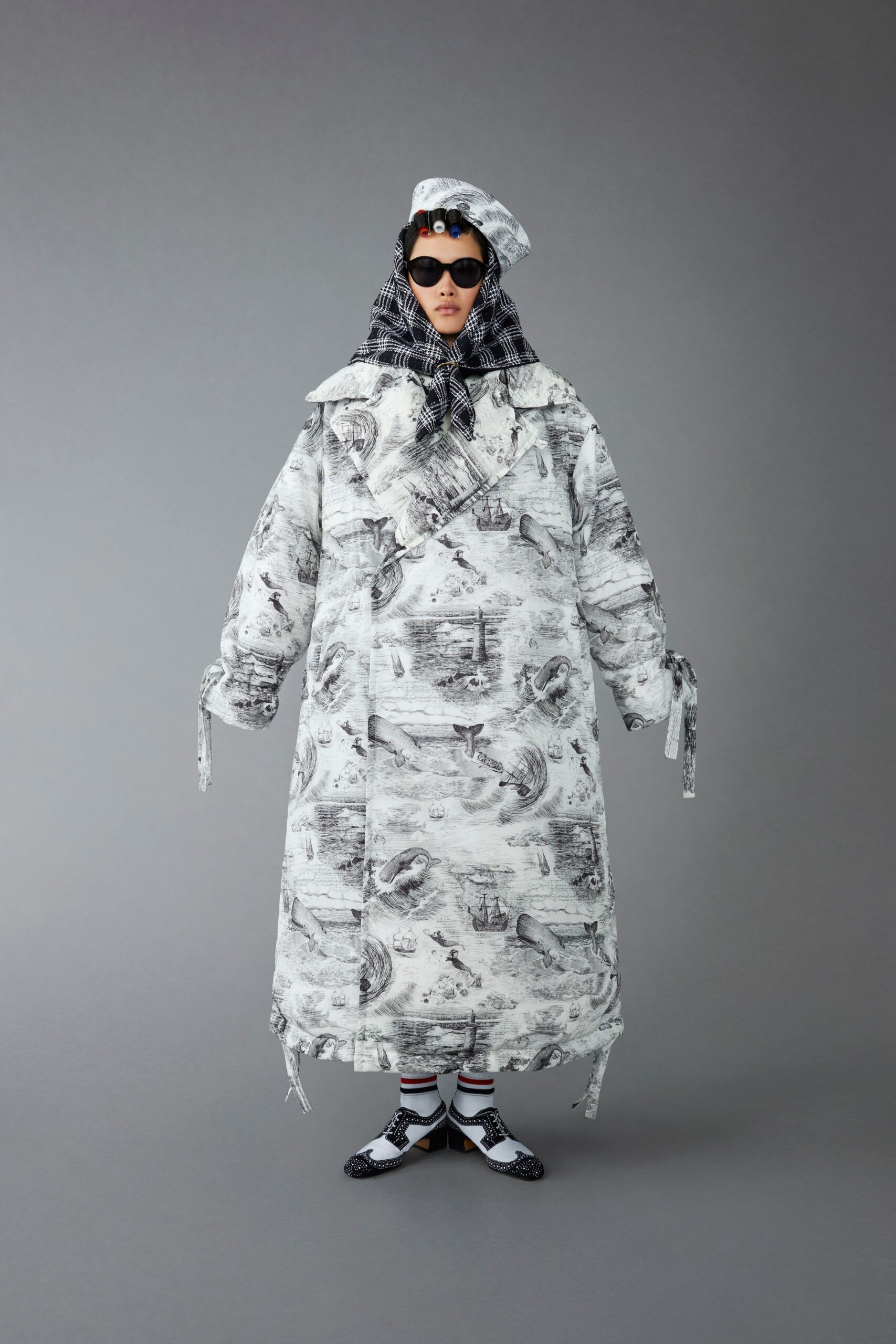 Thom Browne F/W 23 Look 35