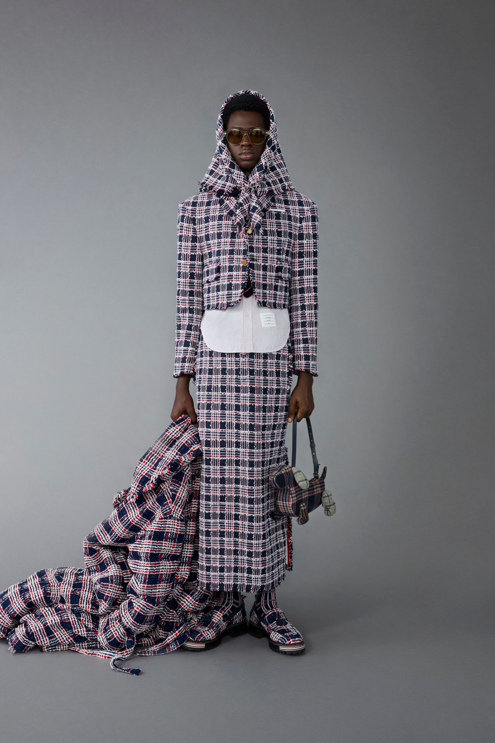 Thom Browne F/W 23 Look 35
