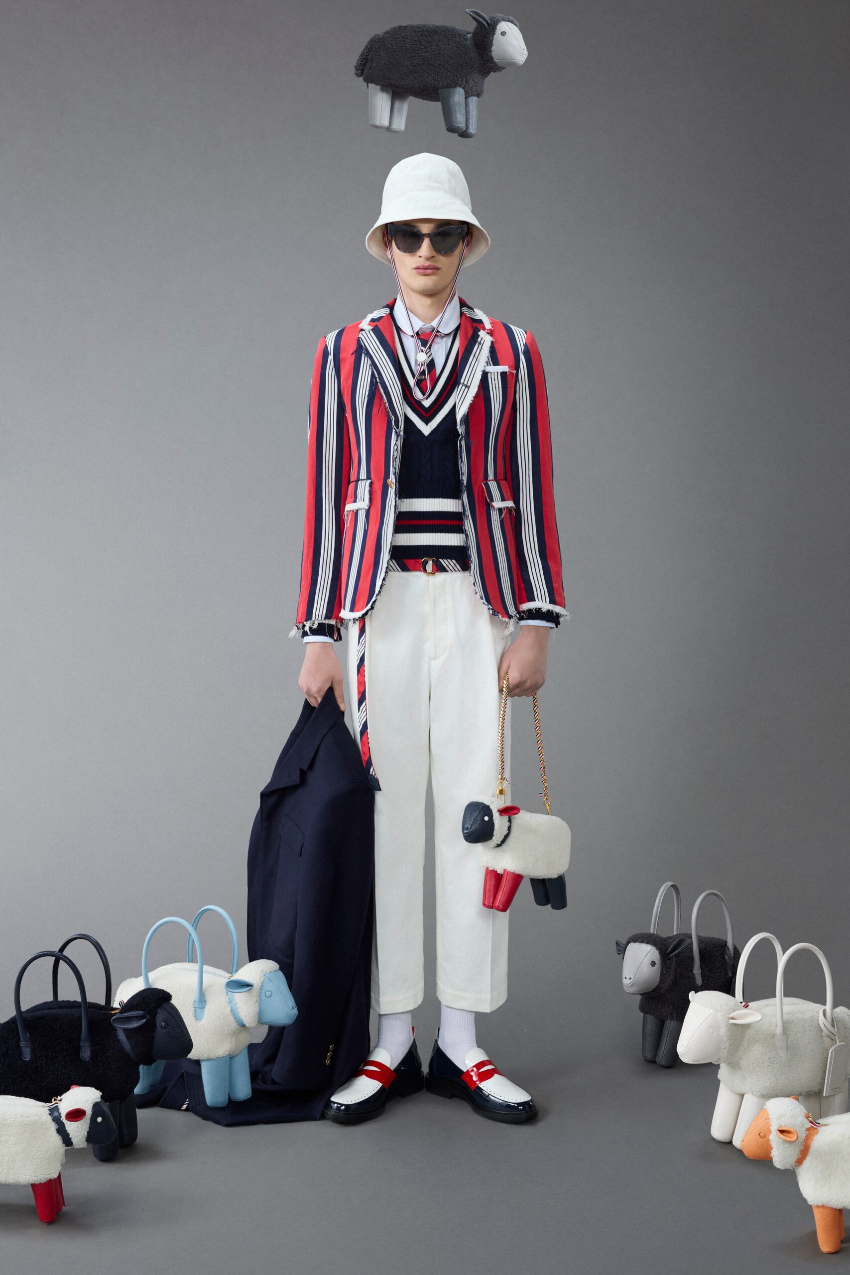 Thom Browne Resort 24 Look 35