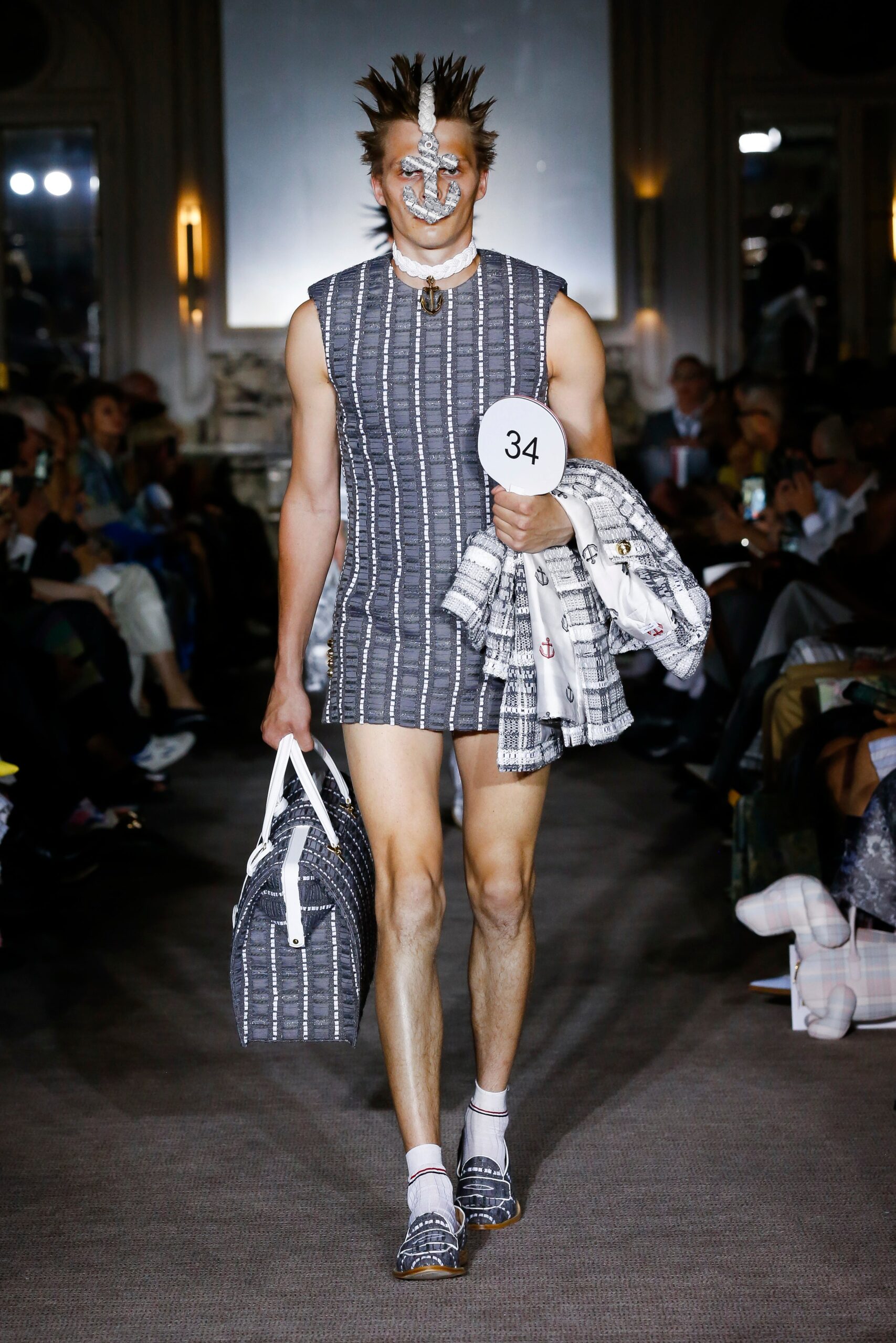 Thom Browne S/S 23 Menswear Look 35