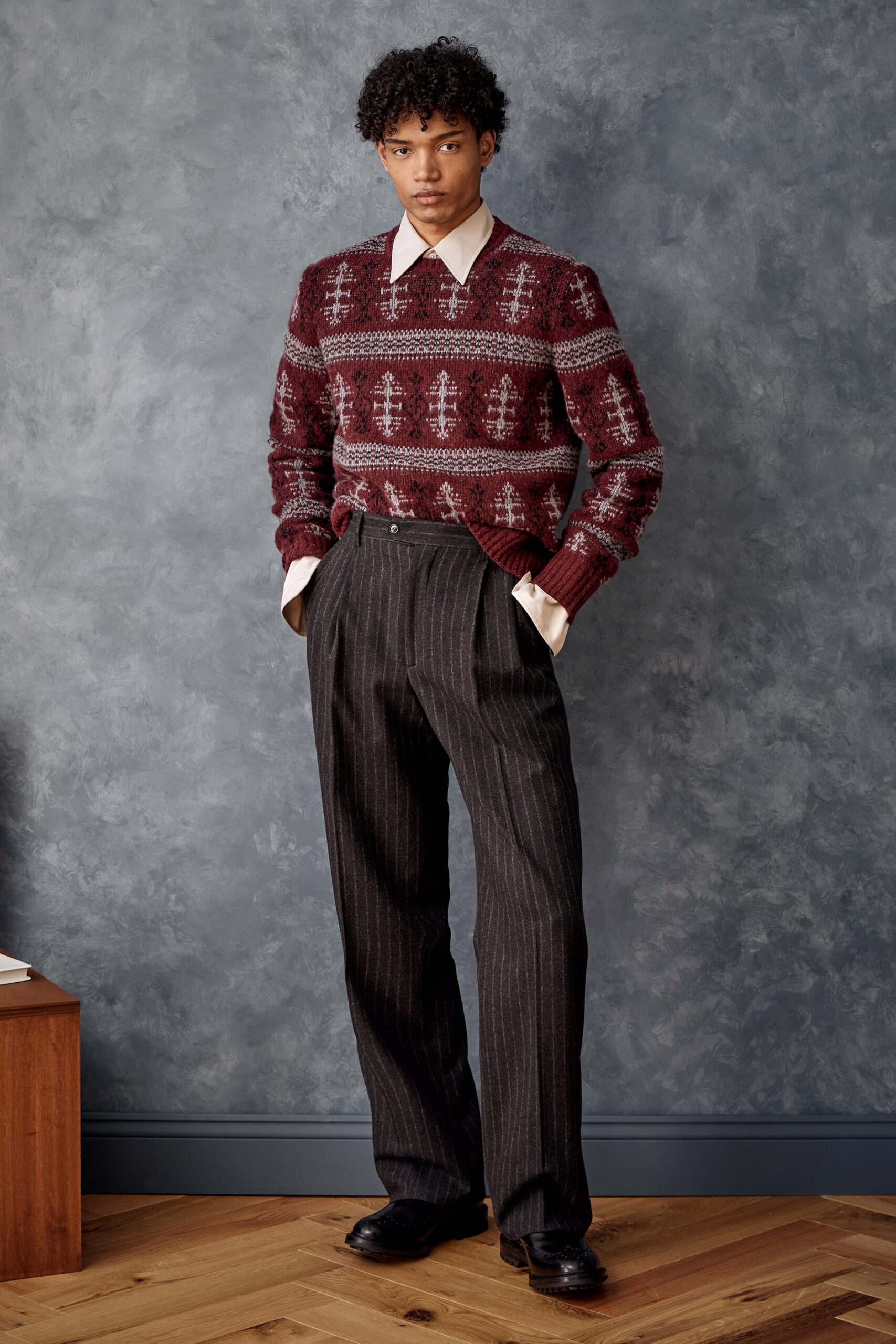 Todd Snyder F/W 23 Menswear Look 35