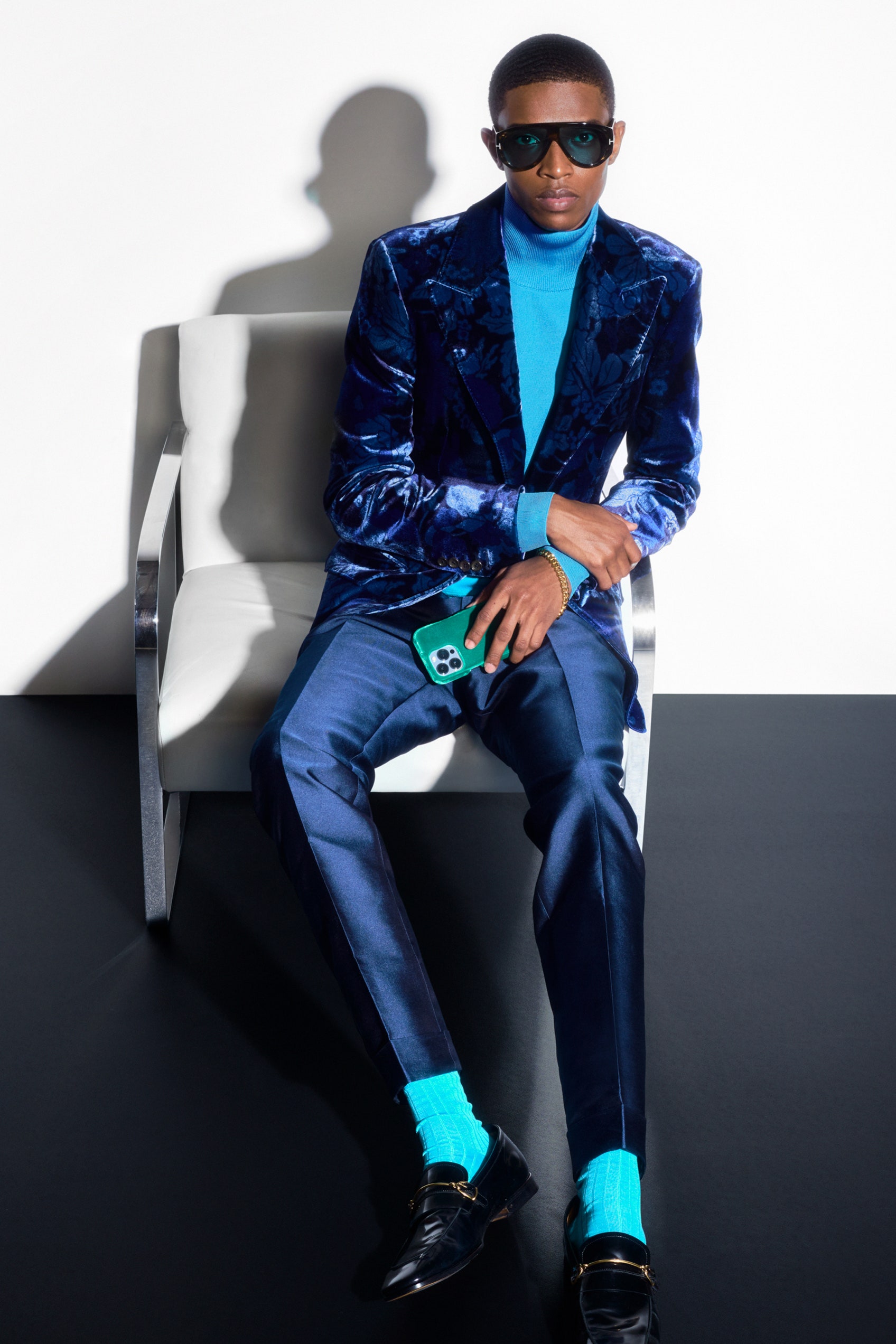 Tom Ford F/W 22 Menswear Look 35