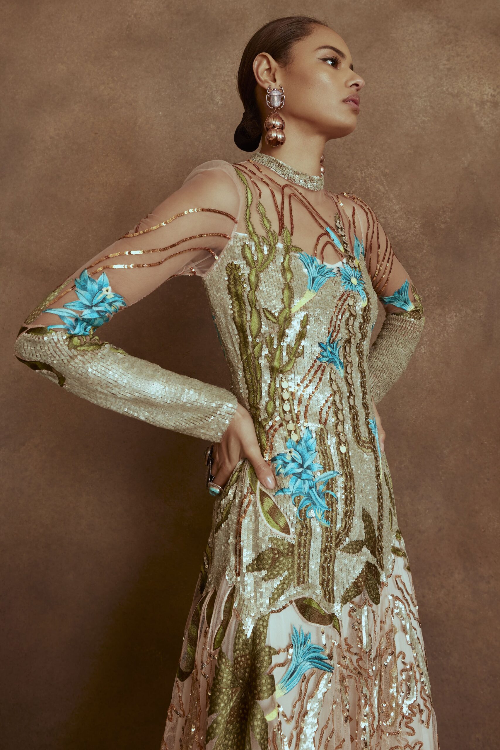 Temperley London F/W 22 Look 34