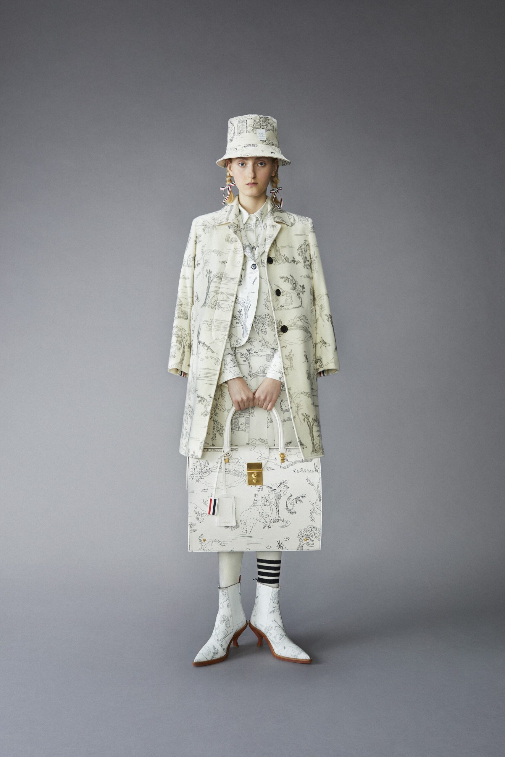 Thom Browne F/W 21 Look 36