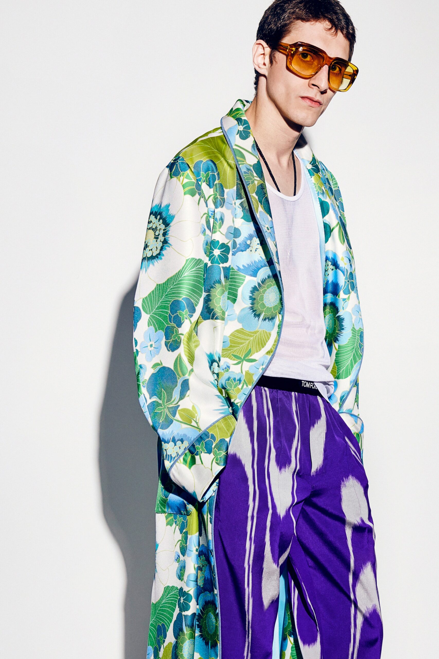 Tom Ford S/S 21 Menswear Look 36