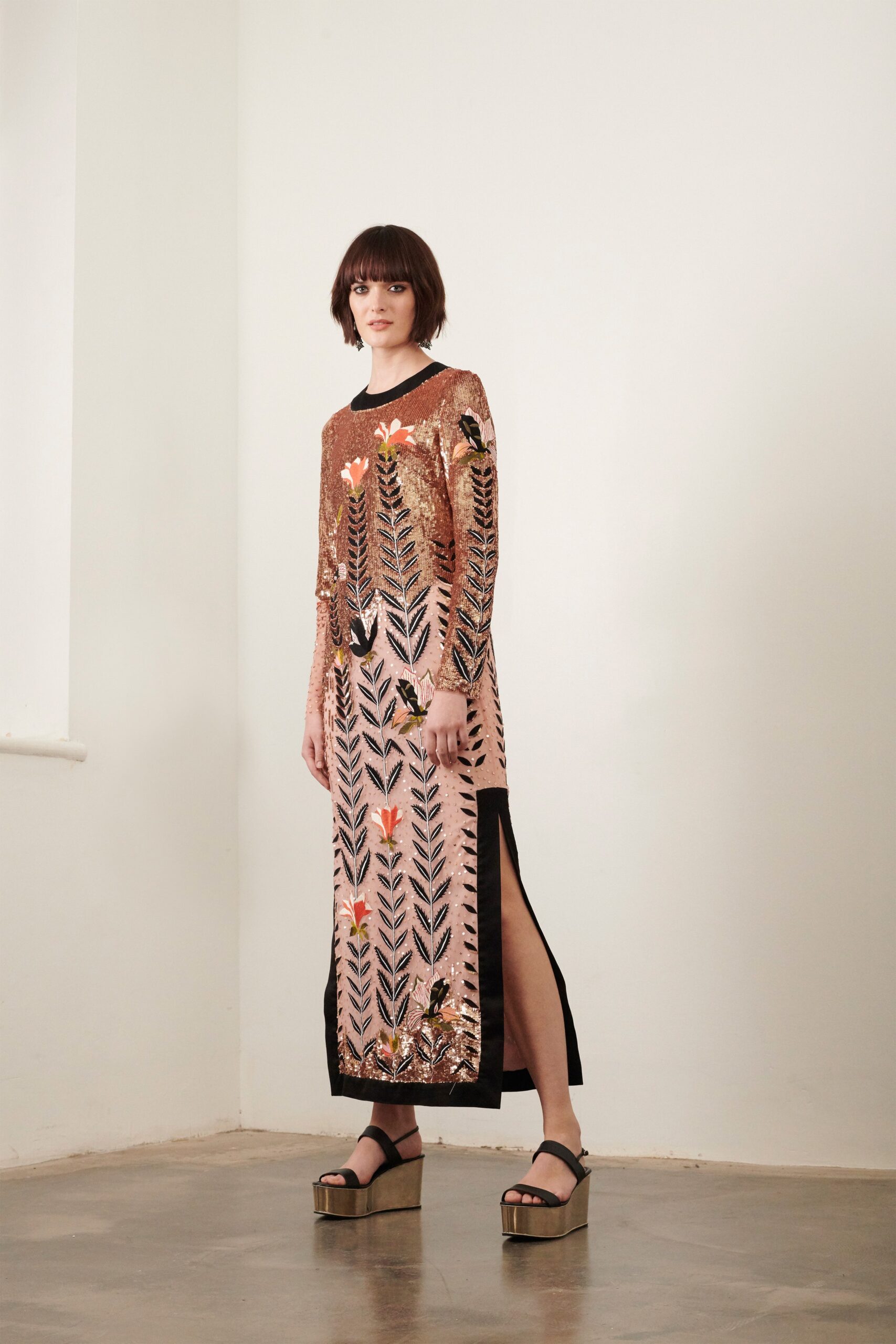 Temperley London F/W 19 Look 36