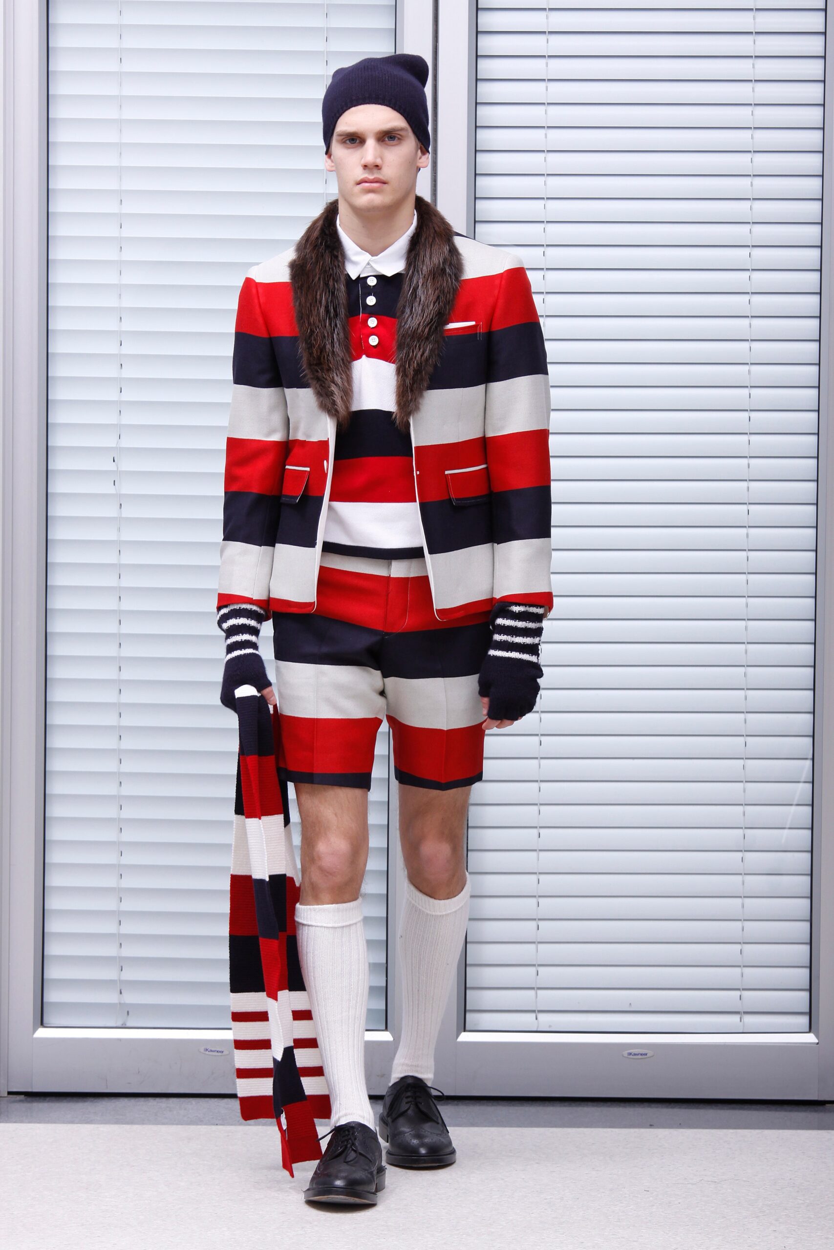 Thom Browne F/W 09 Menswear Look 35