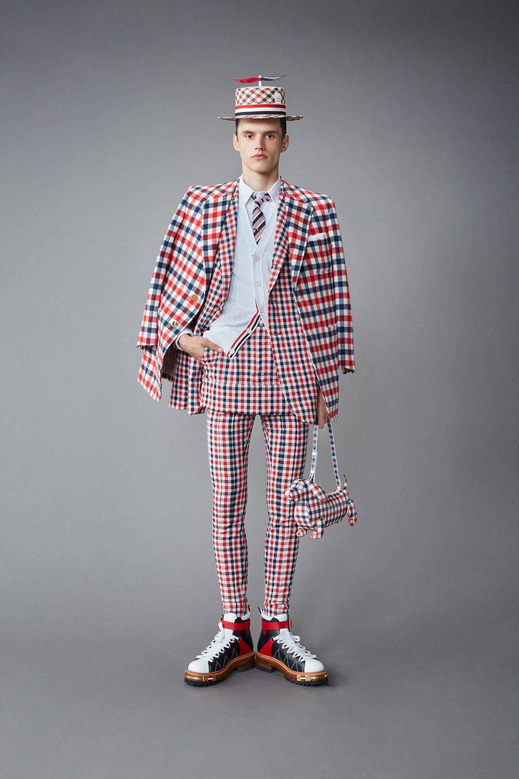 Thom Browne Resort 22 Look 36