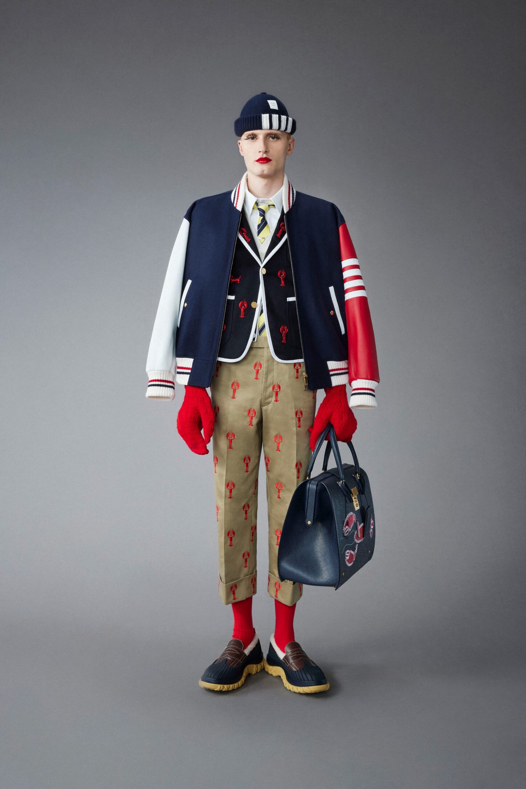 Thom Browne F/W 22 Look 33