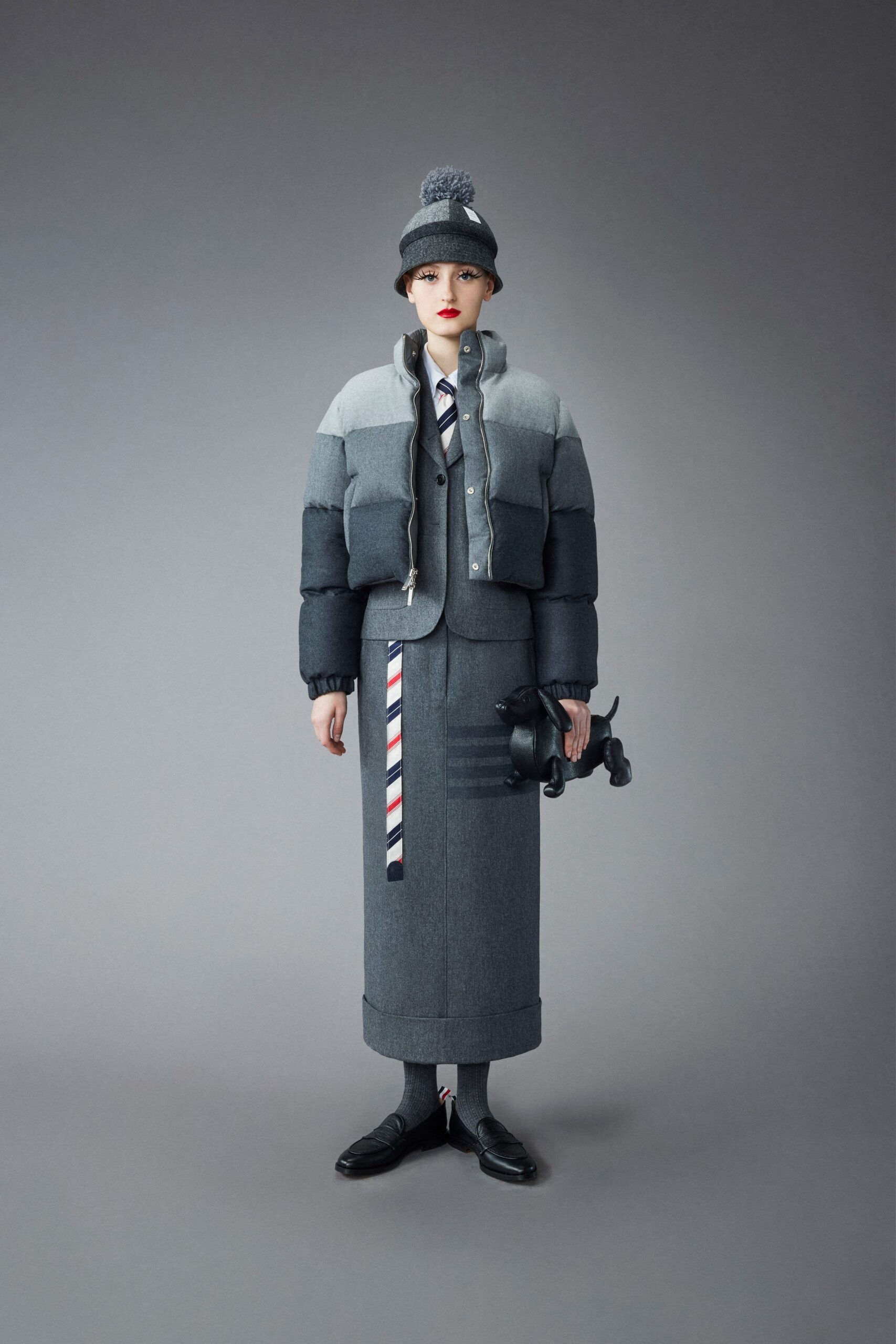 Thom Browne F/W 22 Look 35