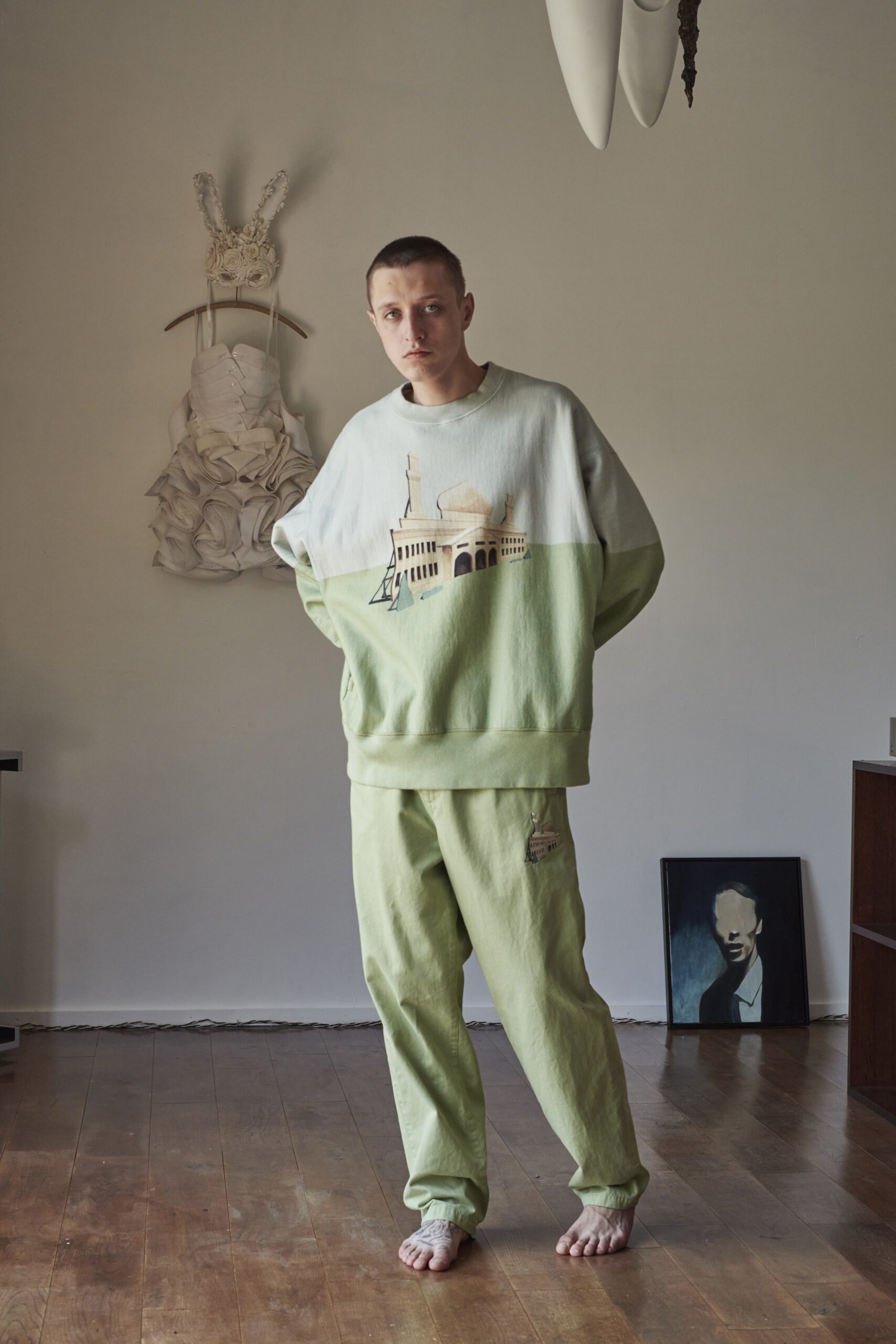 Undercover S/S 22 Menswear Look 36
