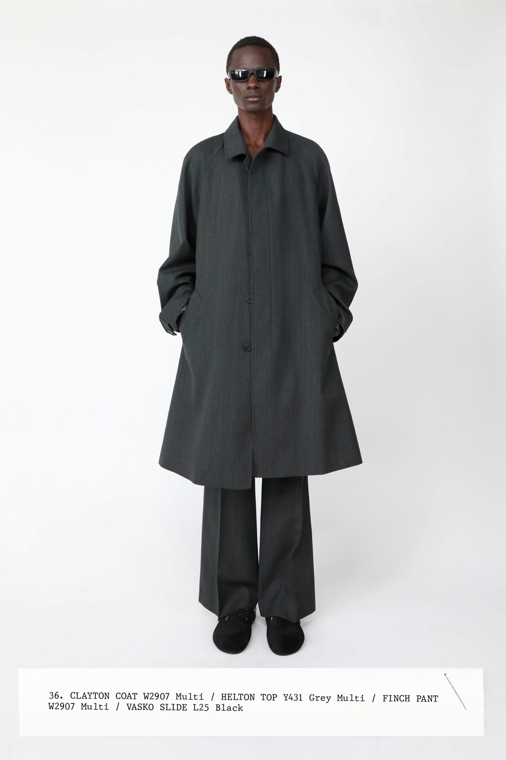 The Row S/S 24 Menswear Look 36