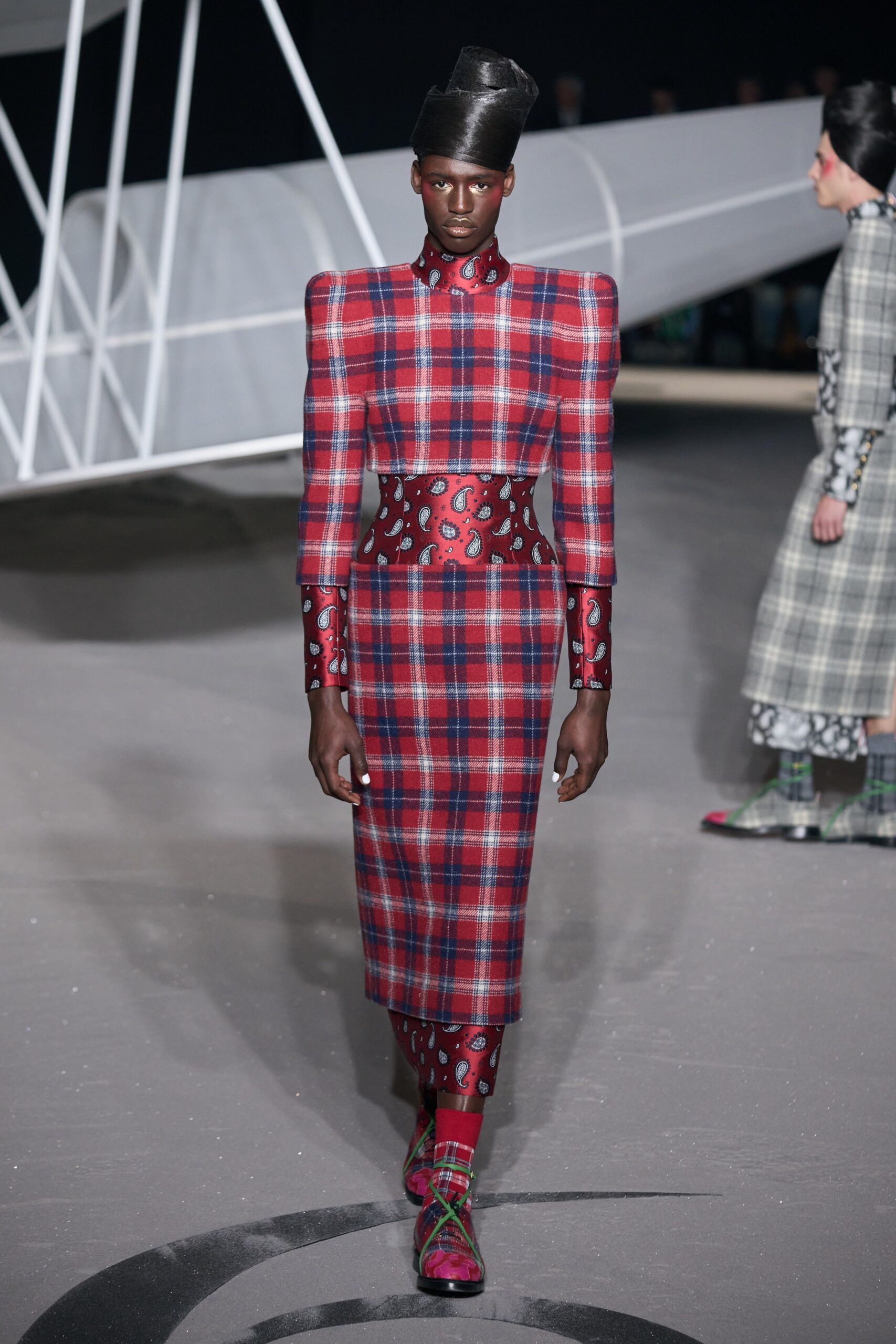 Thom Browne F/W 23 Look 36