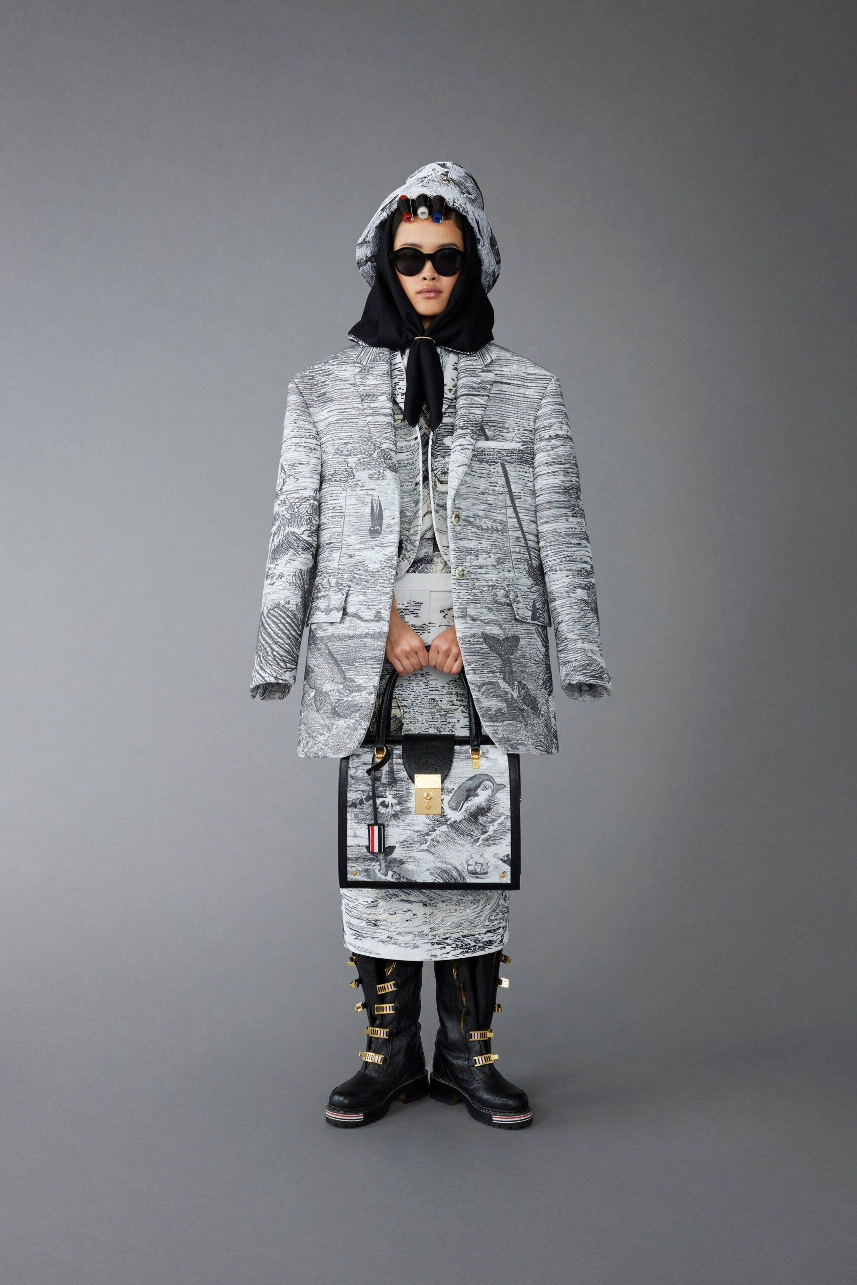 Thom Browne F/W 23 Look 36
