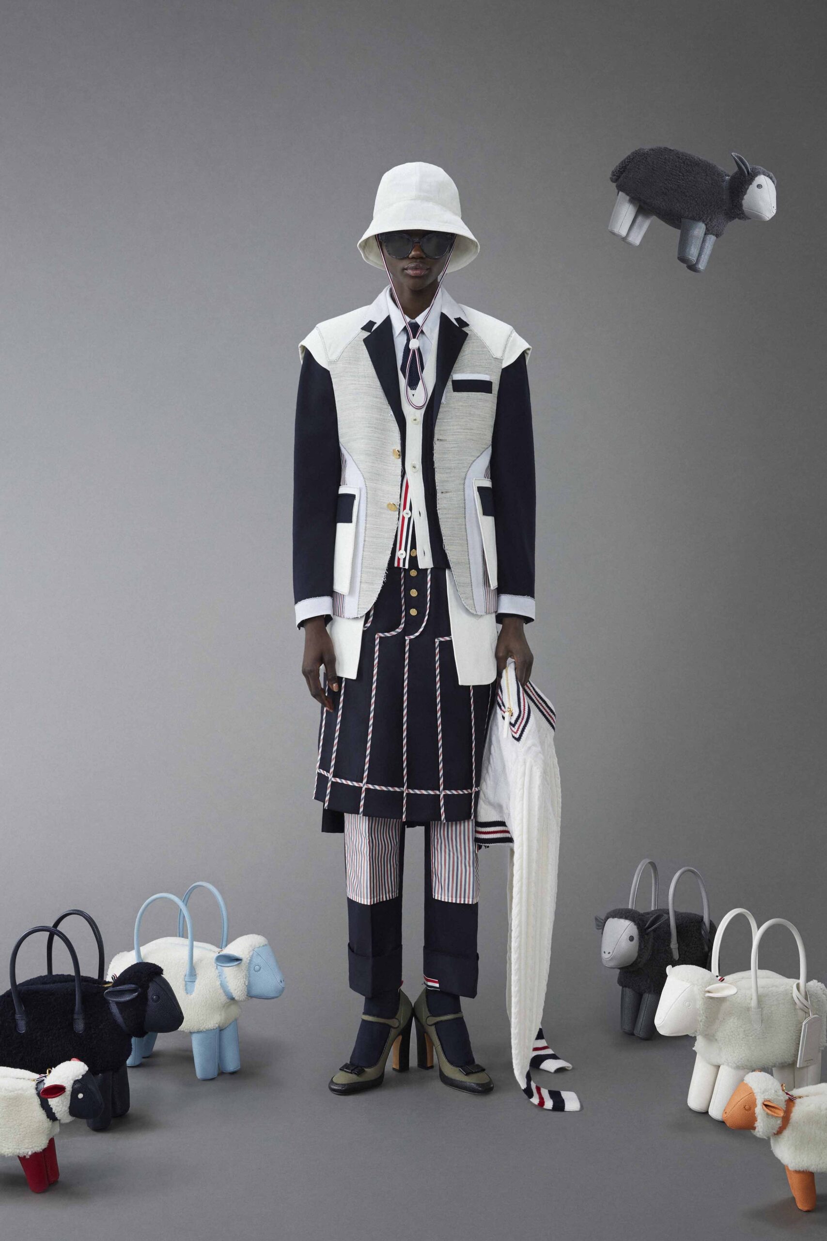 Thom Browne Resort 24 Look 36