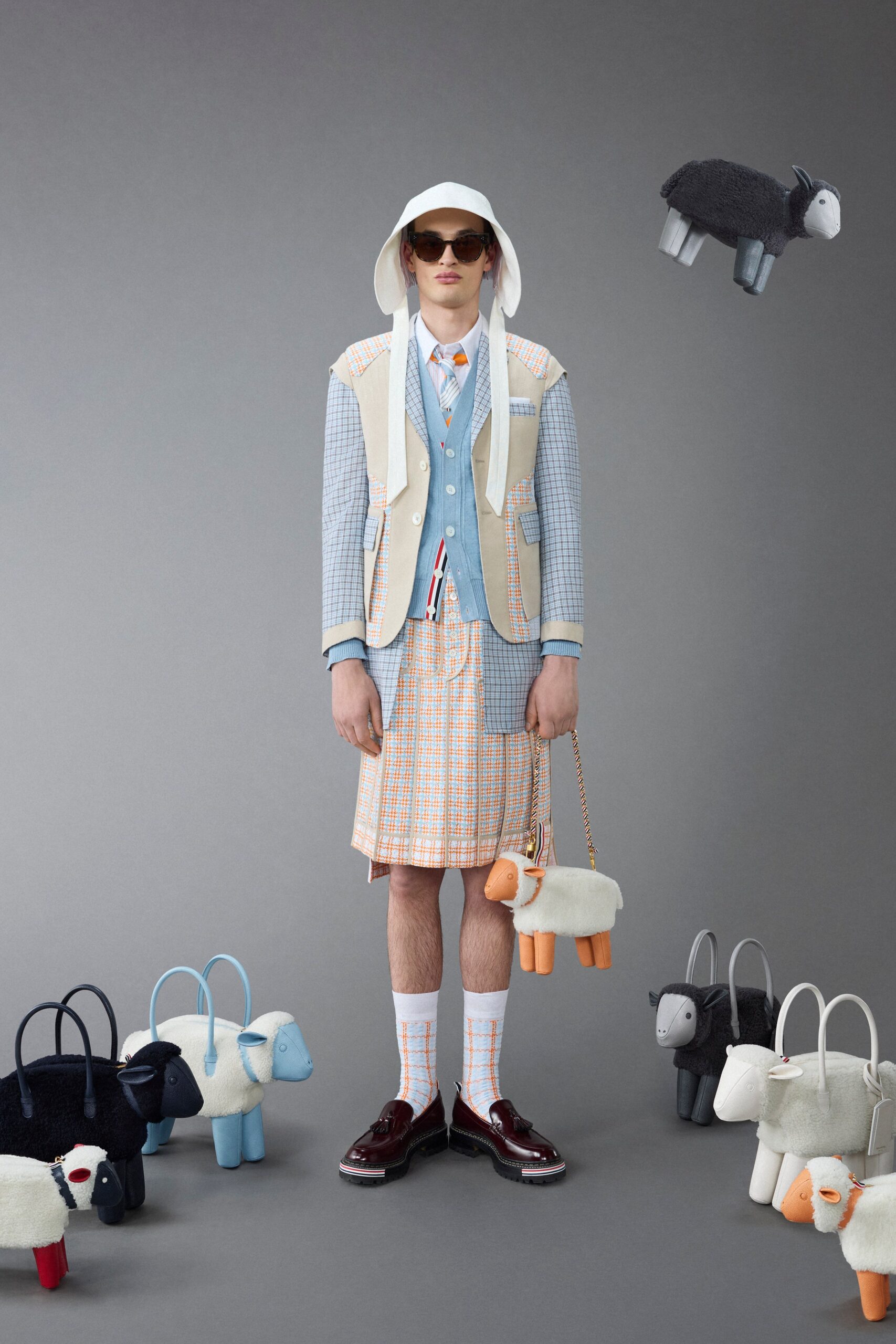 Thom Browne Resort 24 Look 36