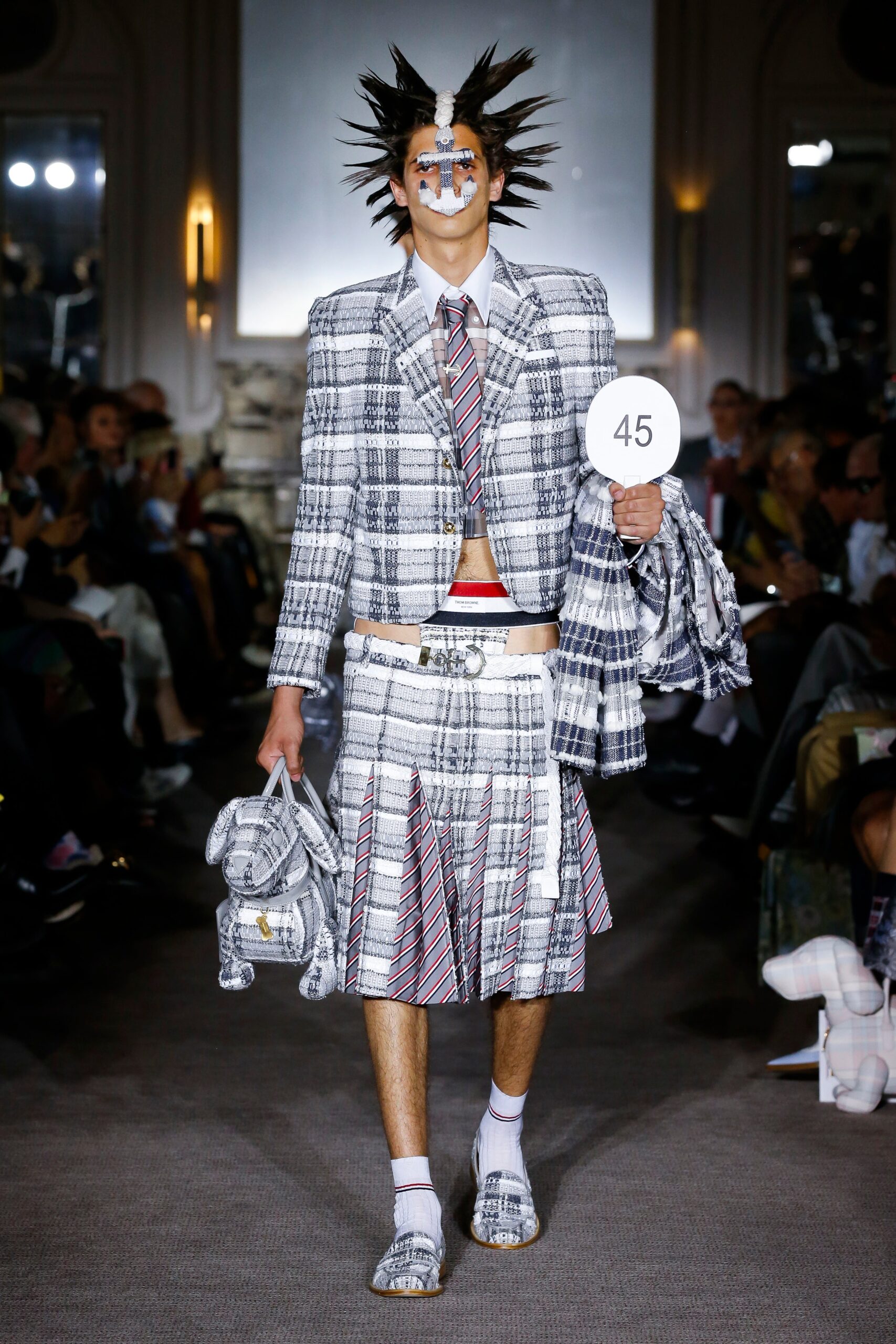 Thom Browne S/S 23 Menswear Look 36