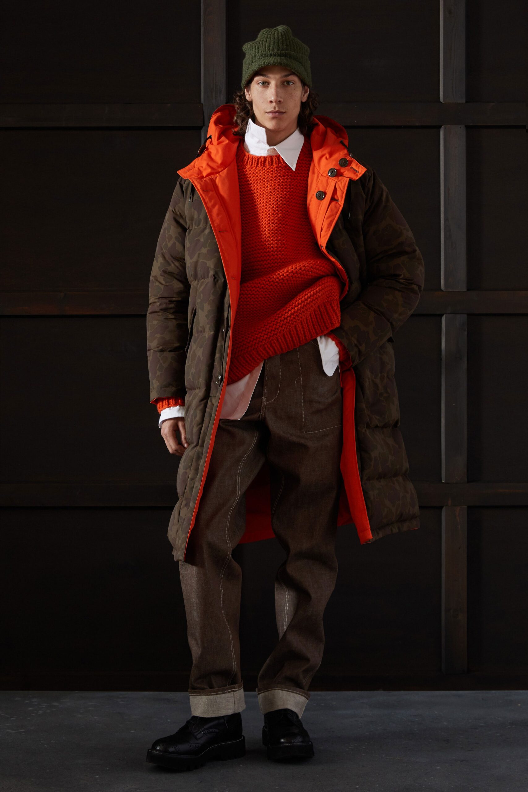 Todd Snyder F/W 22 Menswear Look 36