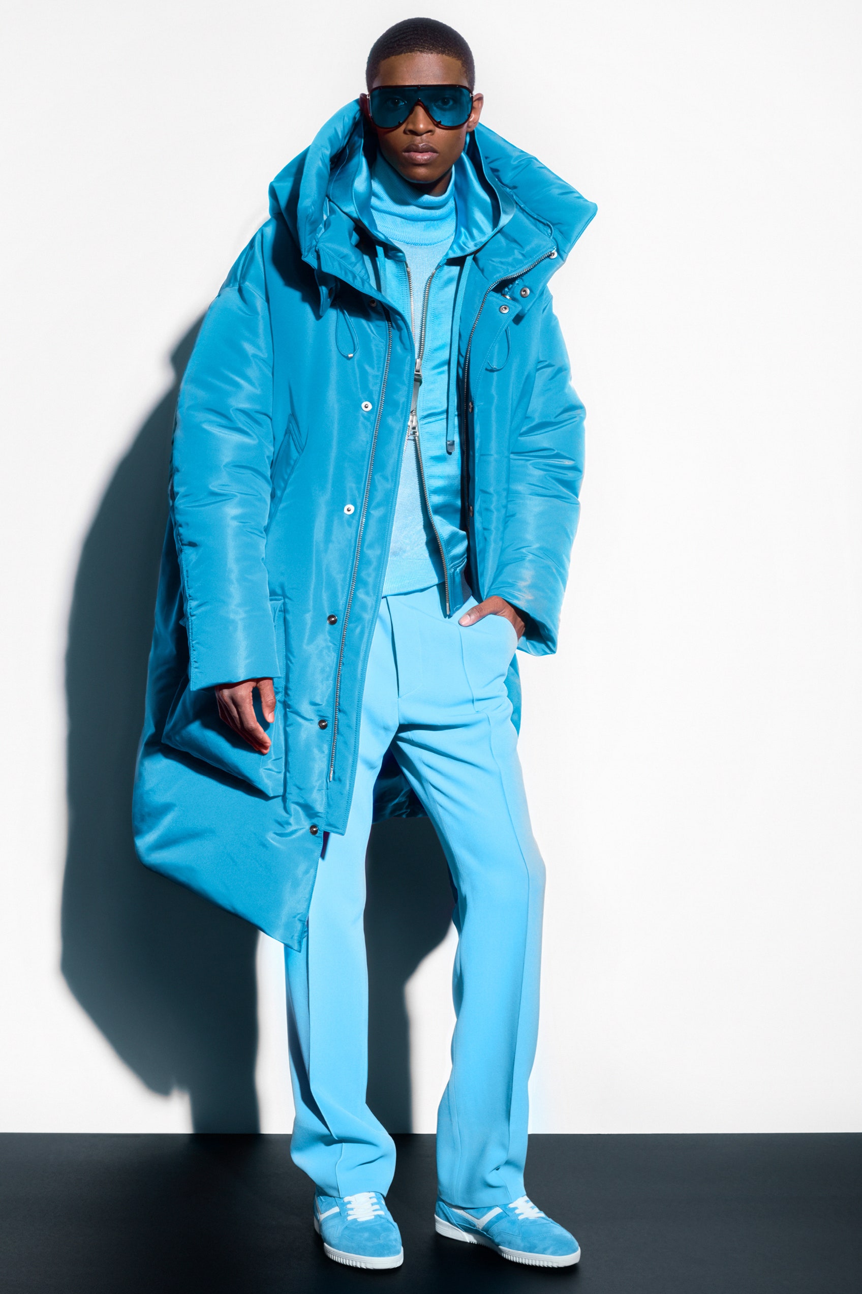 Tom Ford F/W 22 Menswear Look 36