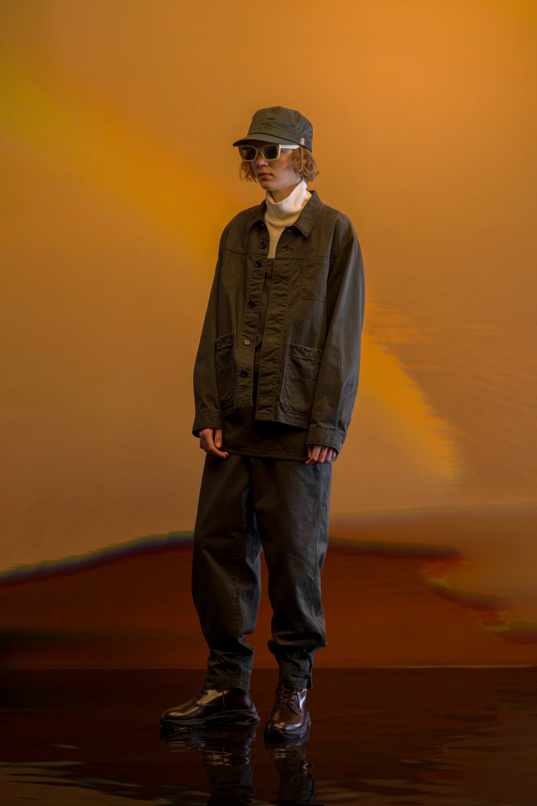 Undercover S/S 23 Menswear Look 36