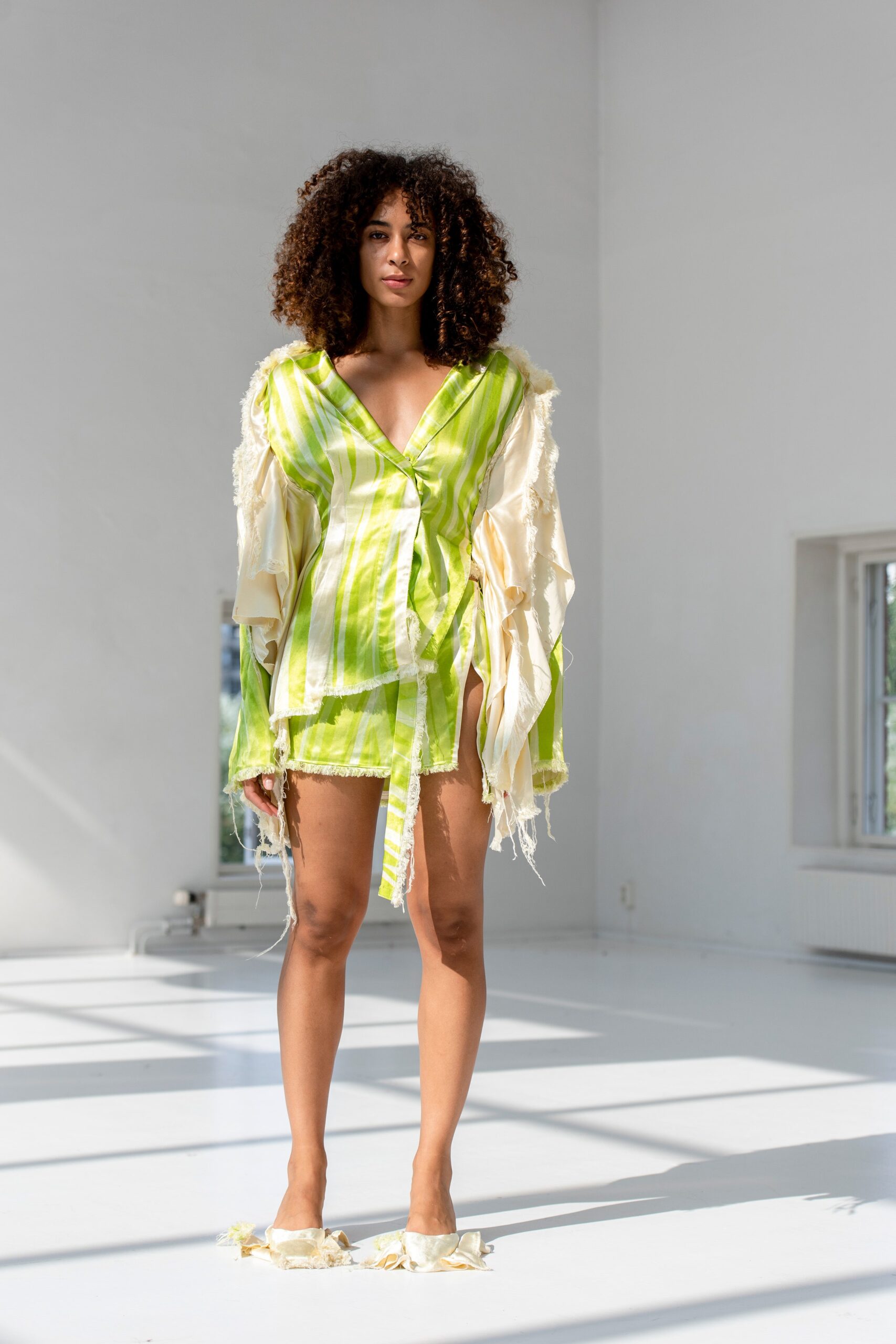 The Swedish School of Textiles Stockholm S/S 22 Look 37