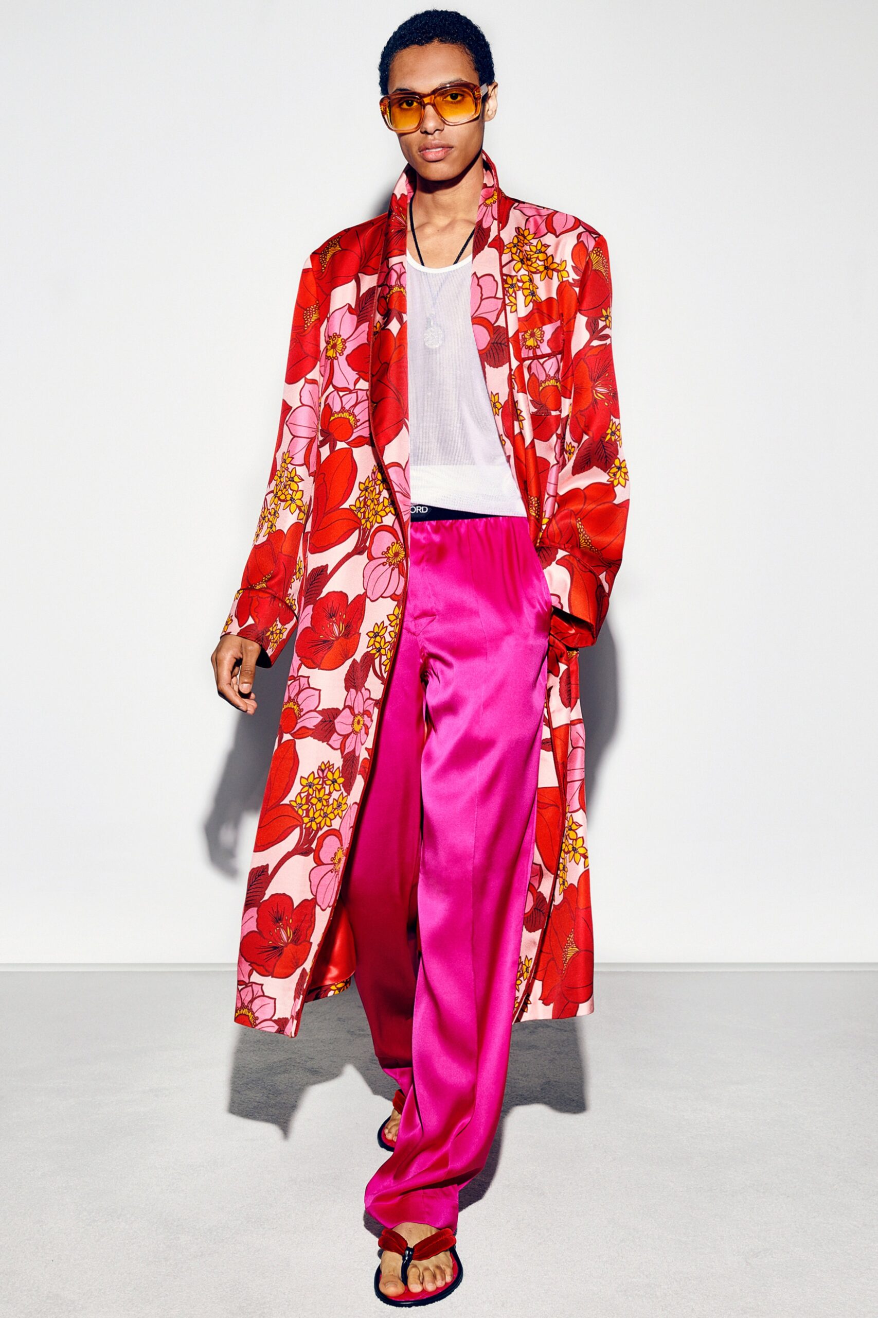 Tom Ford S/S 21 Menswear Look 37