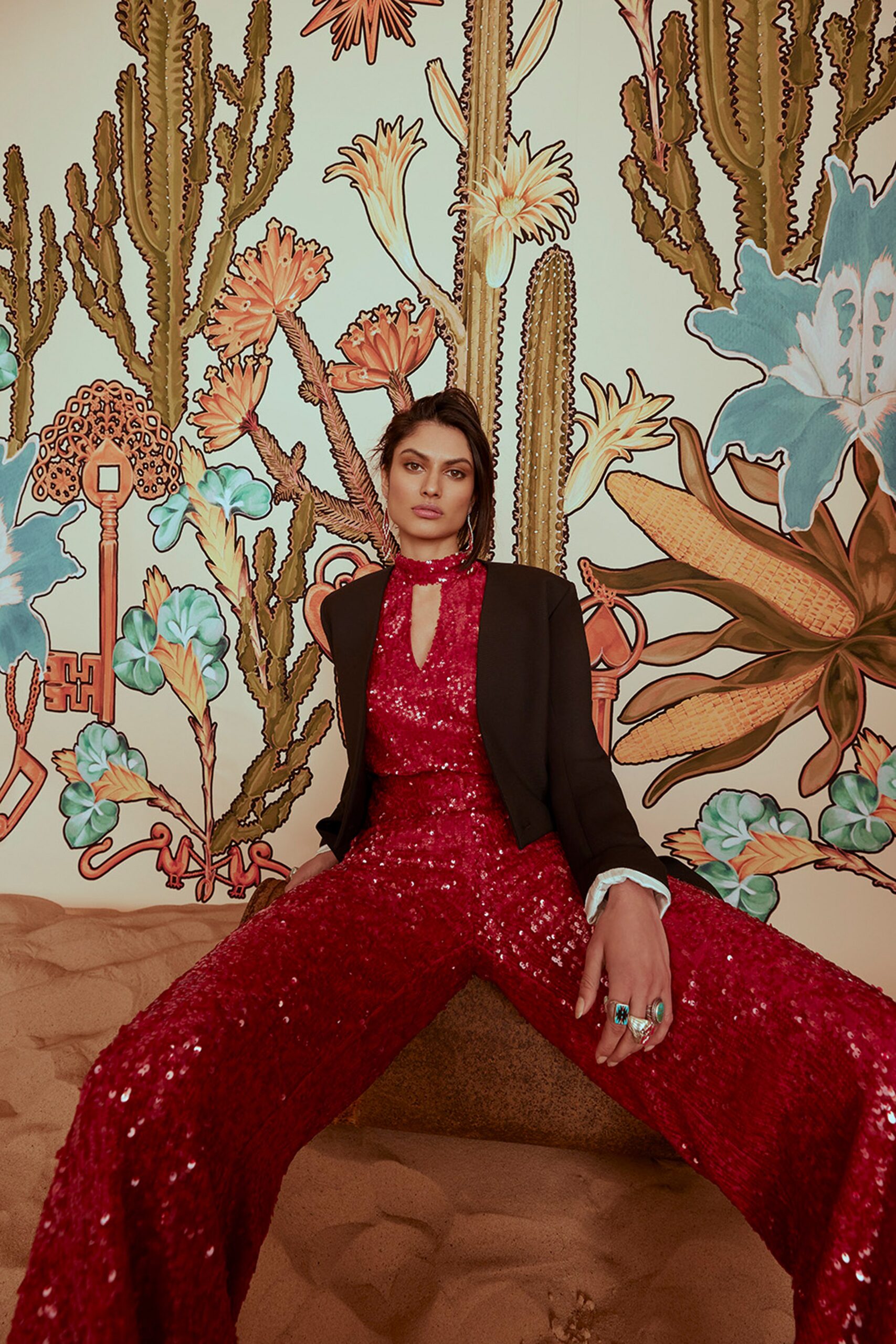 Temperley London F/W 22 Look 36