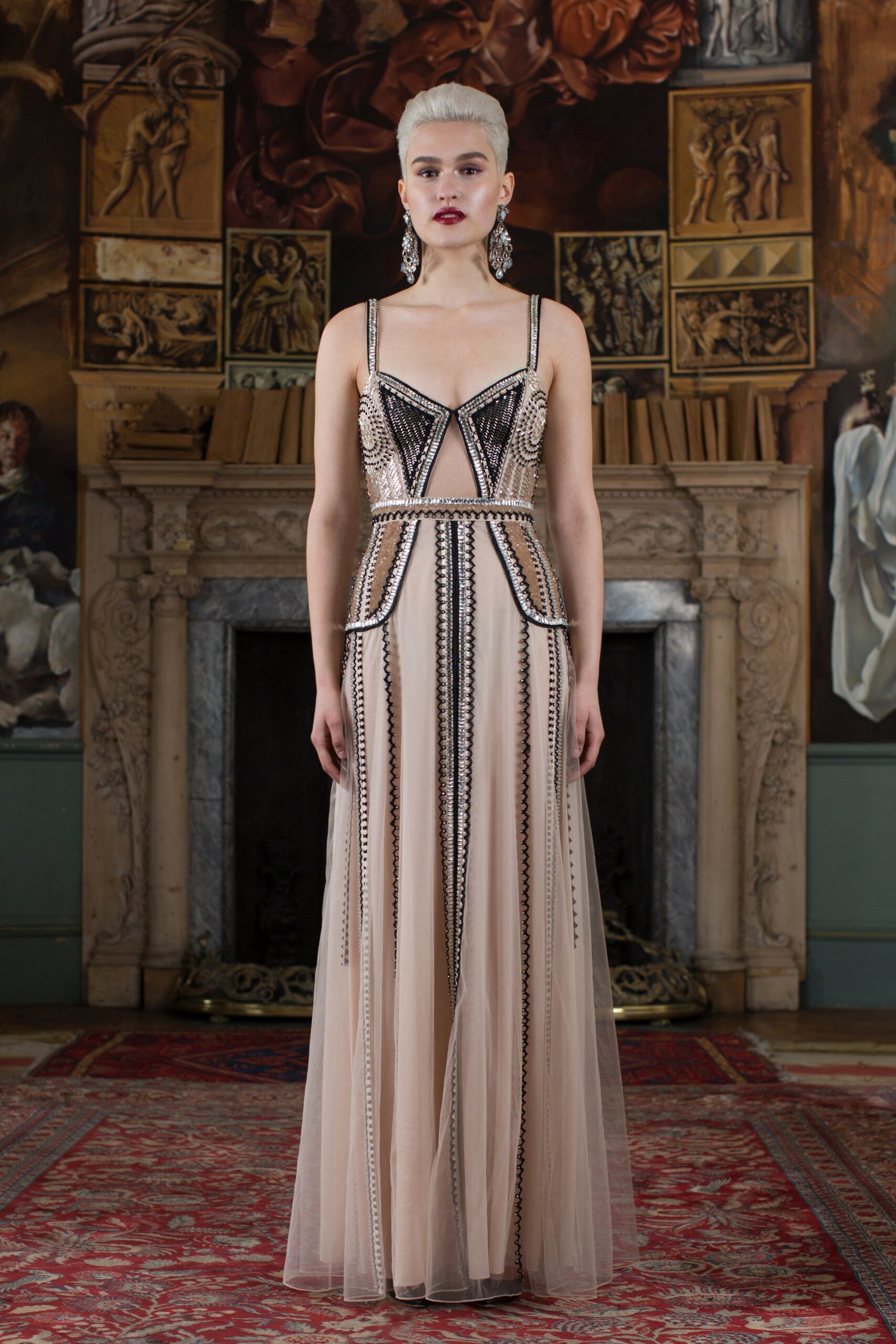 Temperley London F/W 19 Look 37