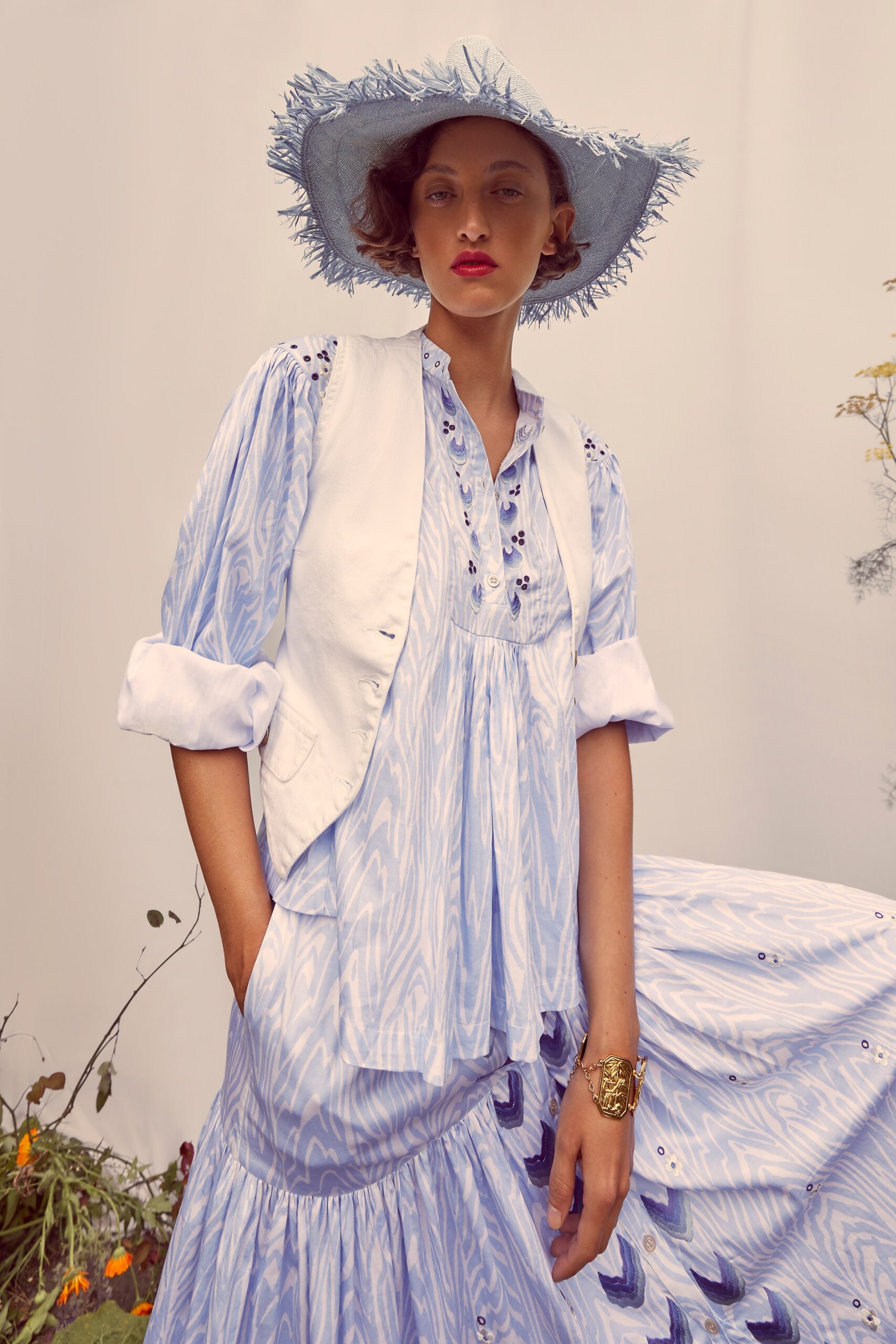 Temperley London S/S 22 Look 37