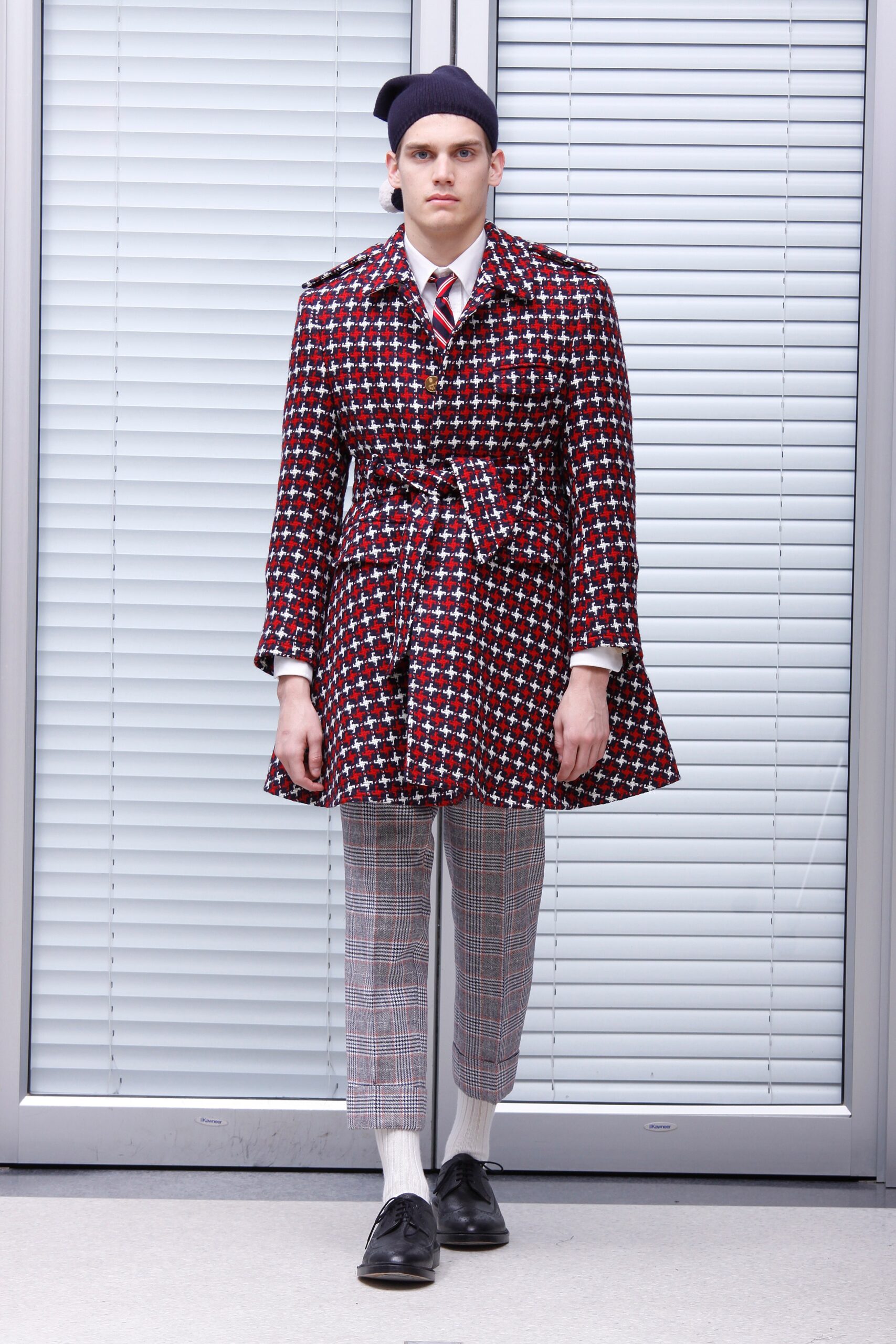 Thom Browne F/W 09 Menswear Look 36