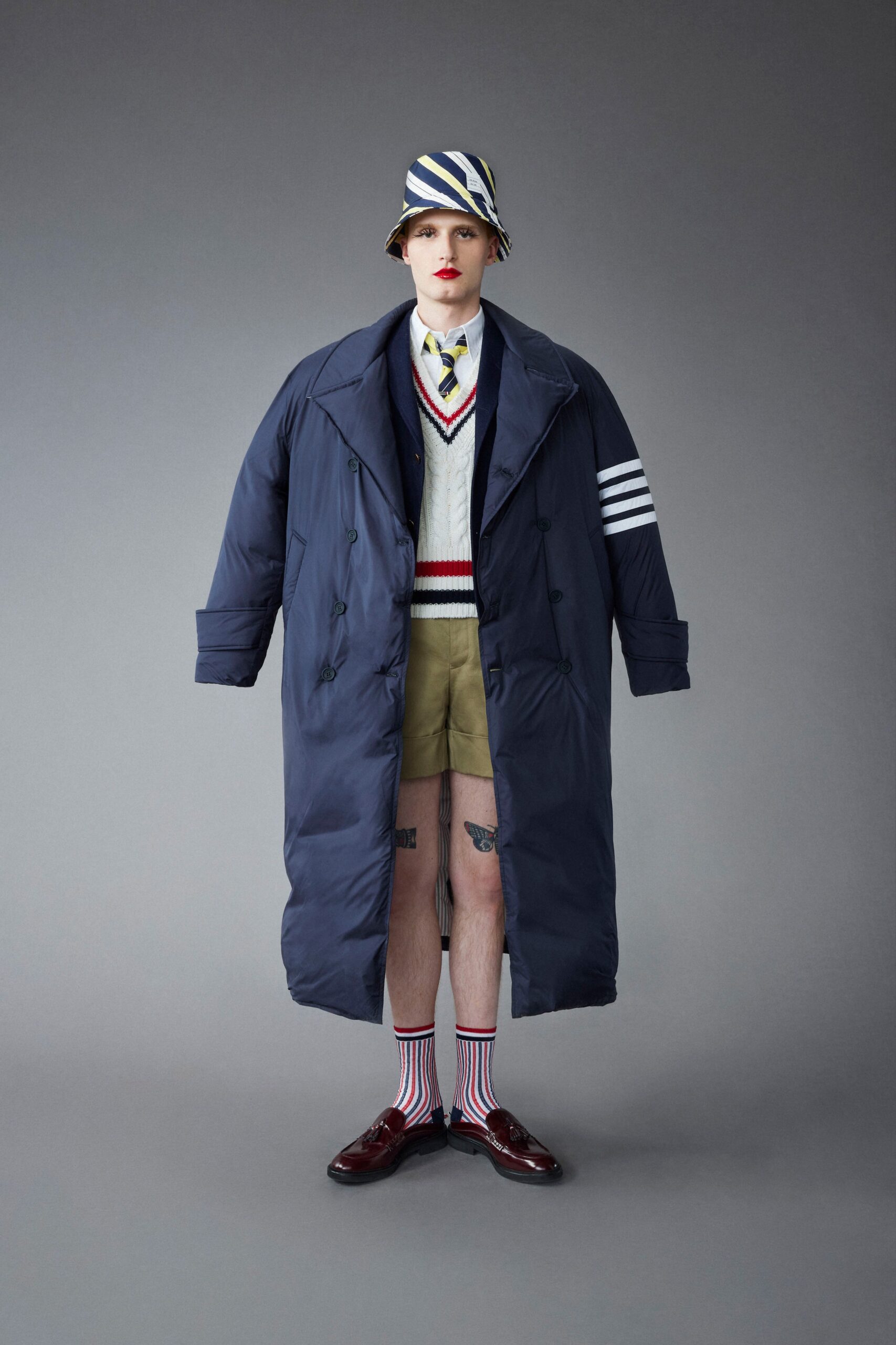 Thom Browne F/W 22 Look 34