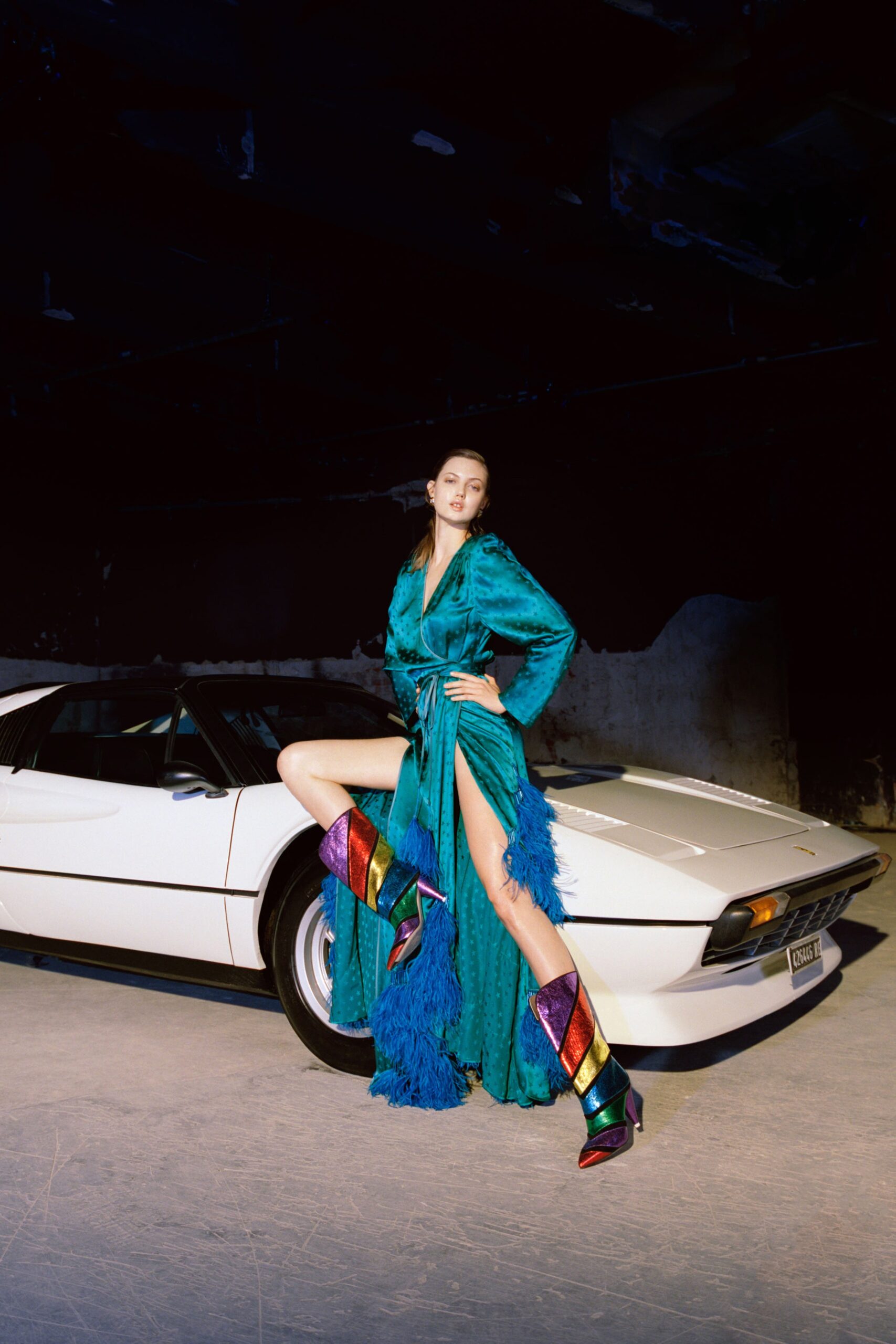 The Attico F/W 19 Look 35