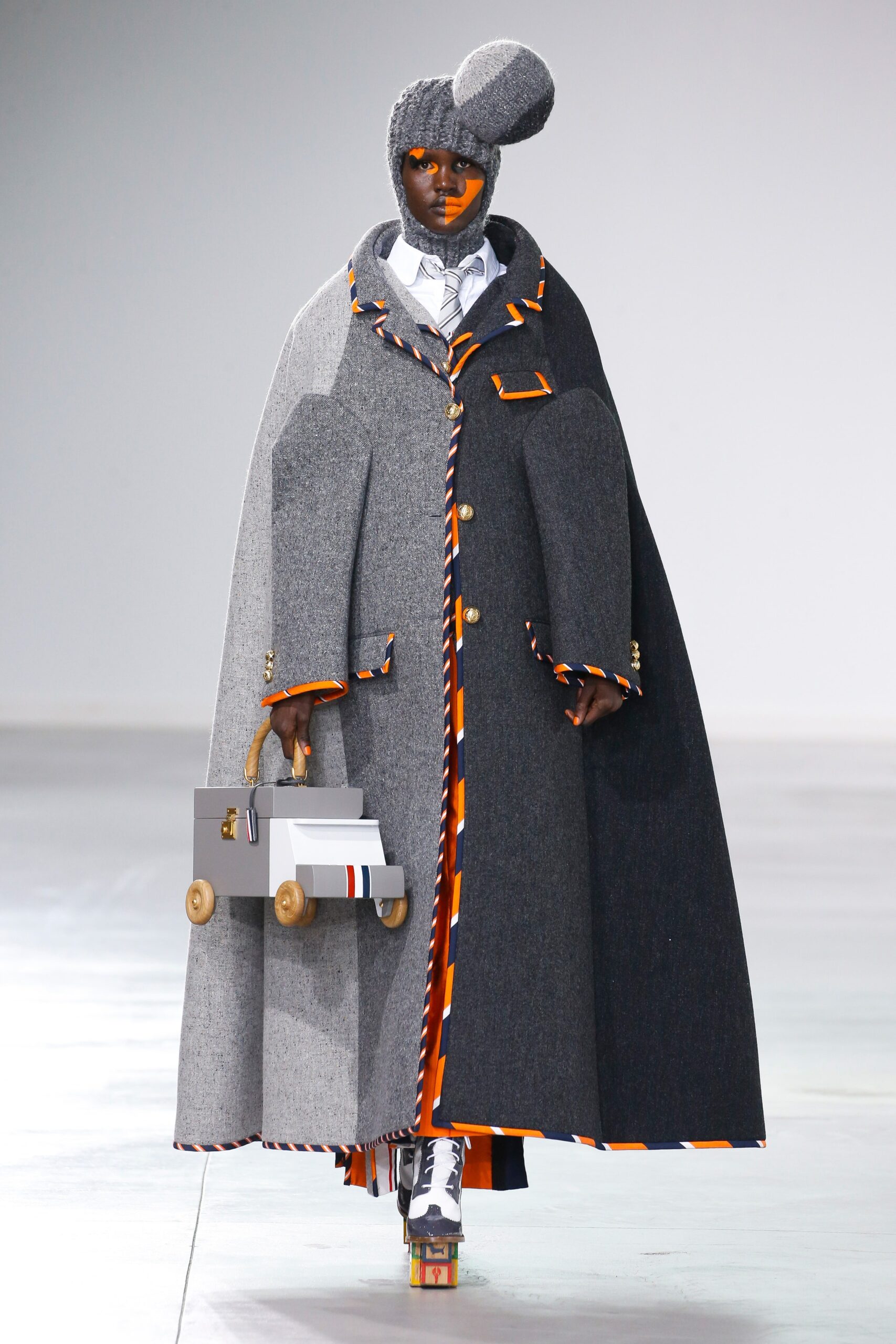 Thom Browne F/W 22 Look 37