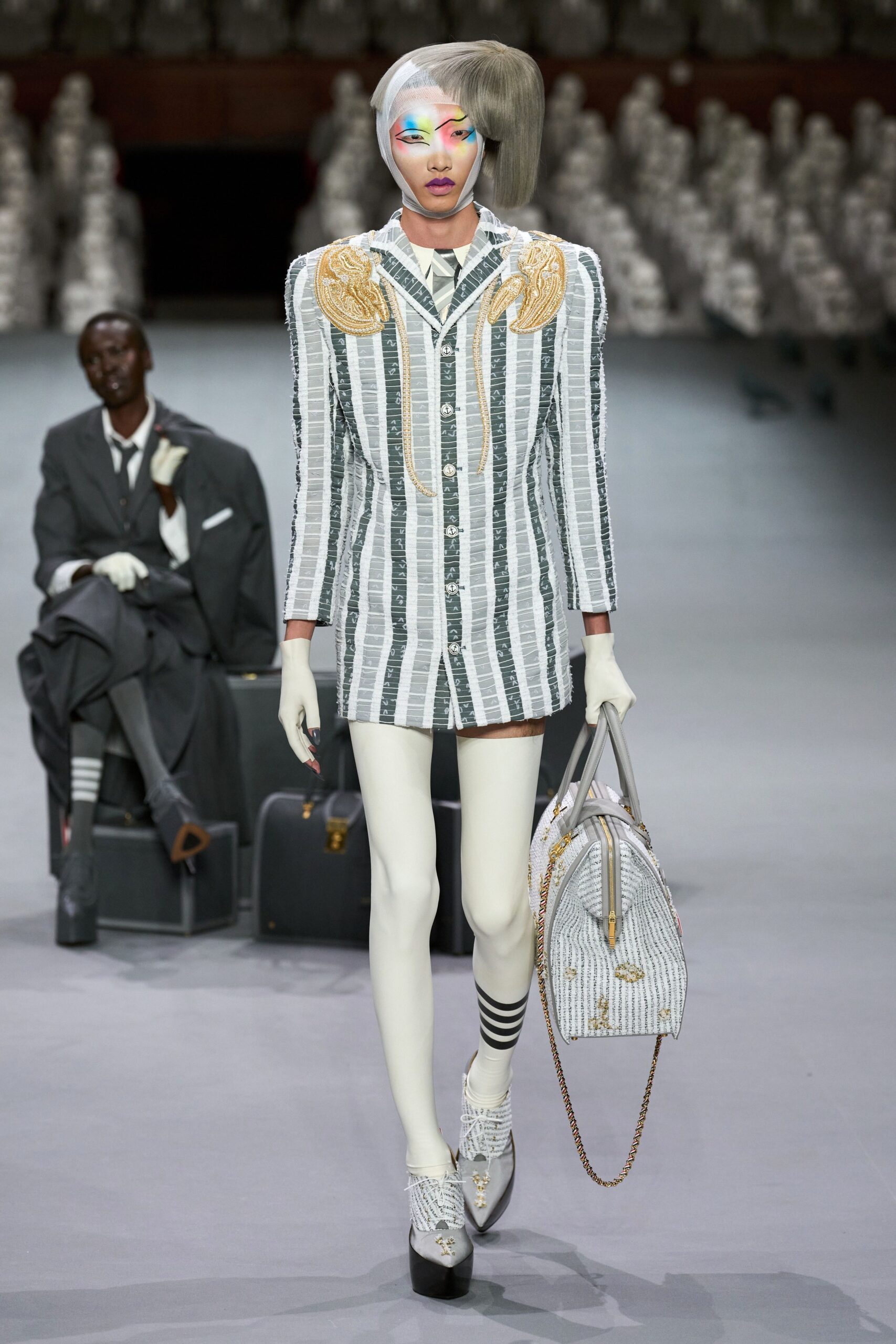 Thom Browne F/W 23 Couture Look 37