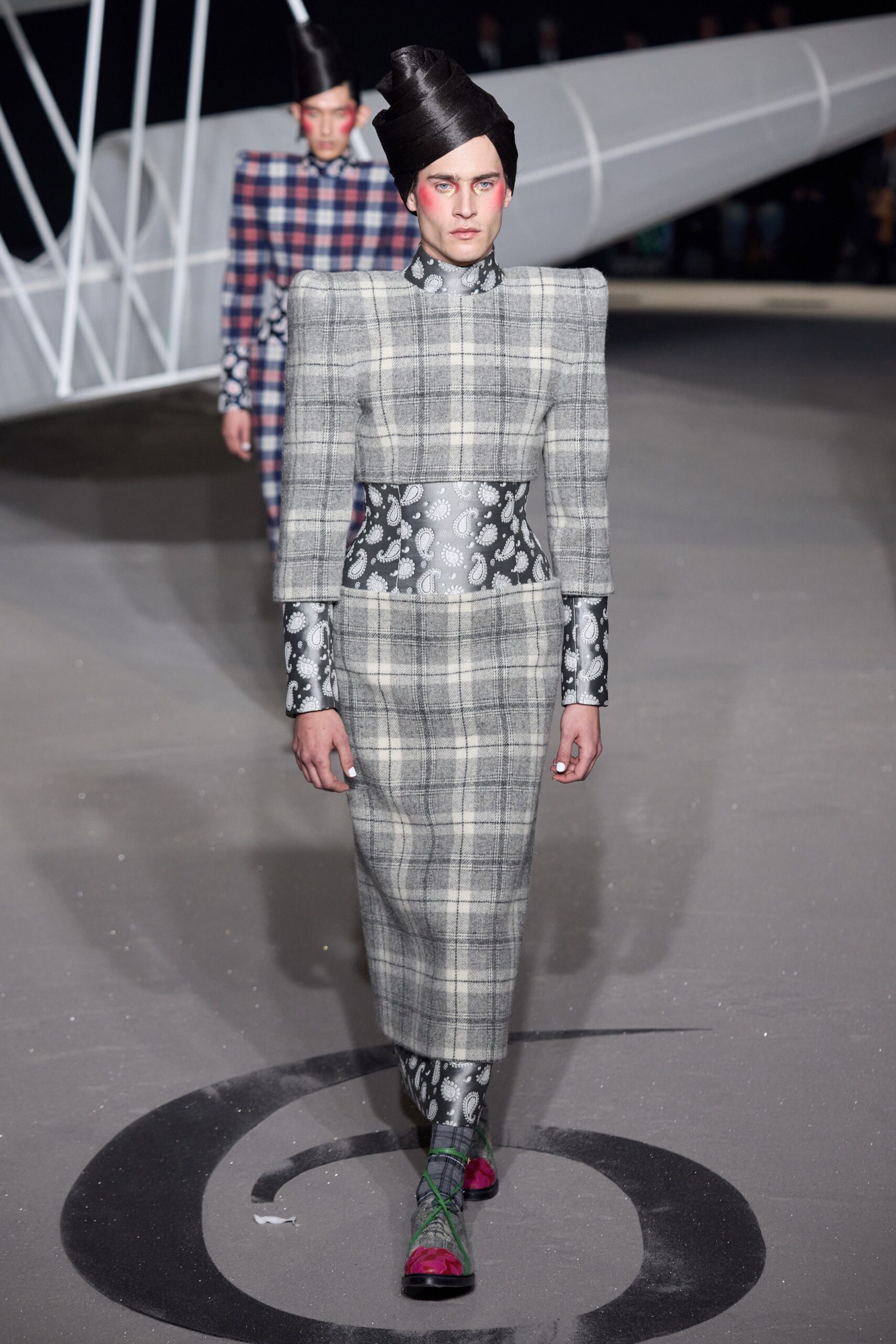 Thom Browne F/W 23 Look 37