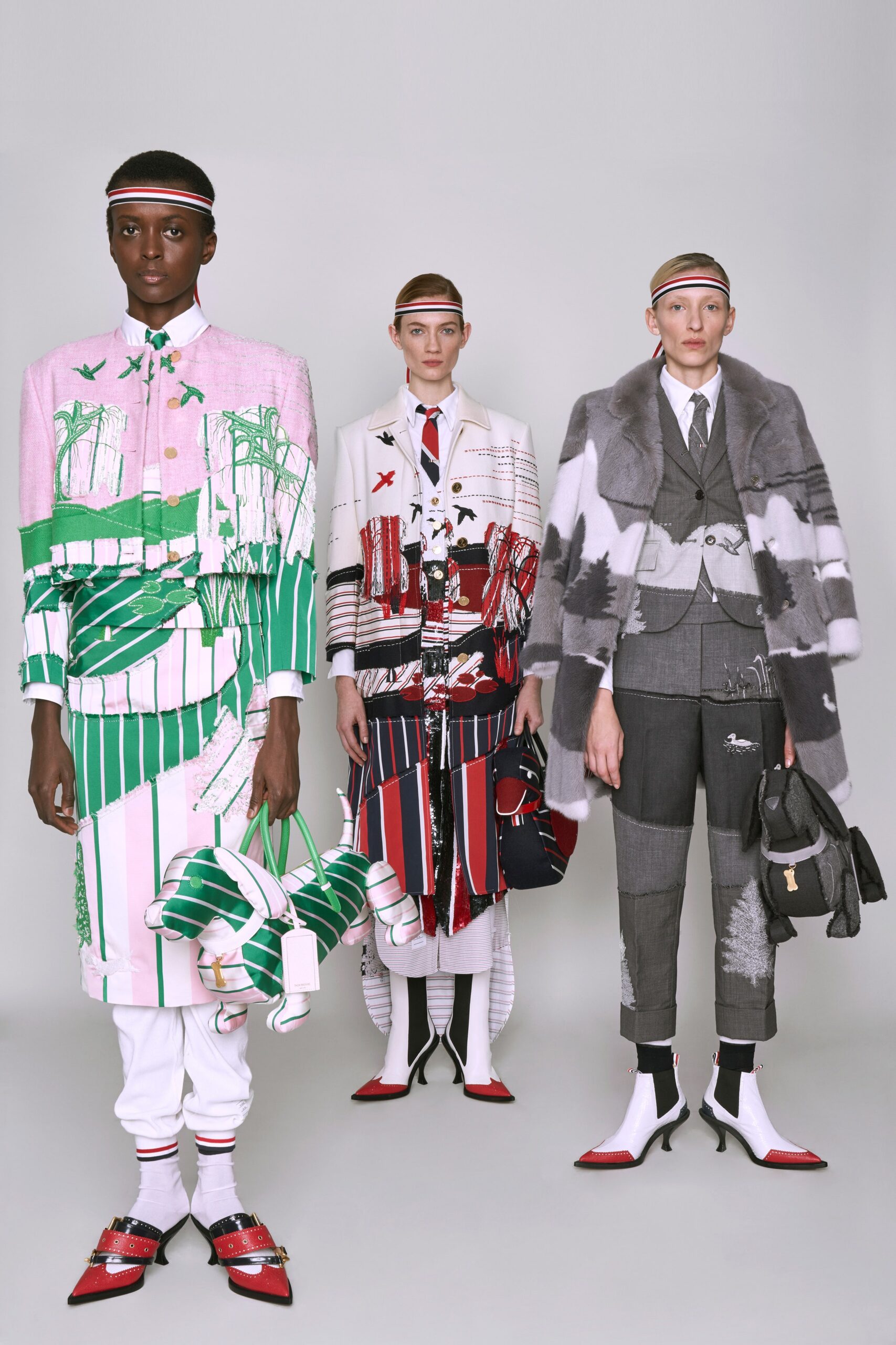 Thom Browne F/W 19 Look 36