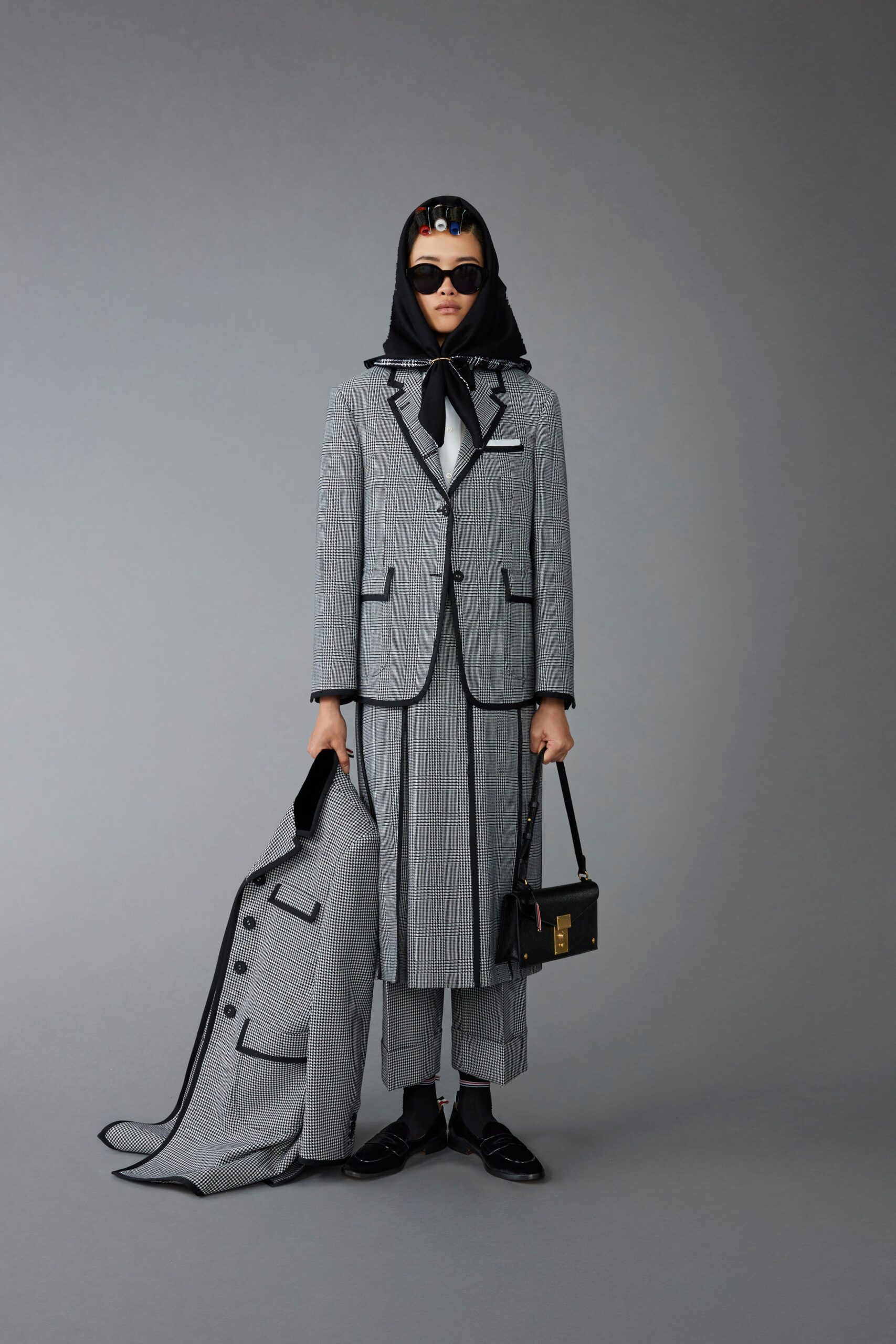 Thom Browne F/W 23 Look 37