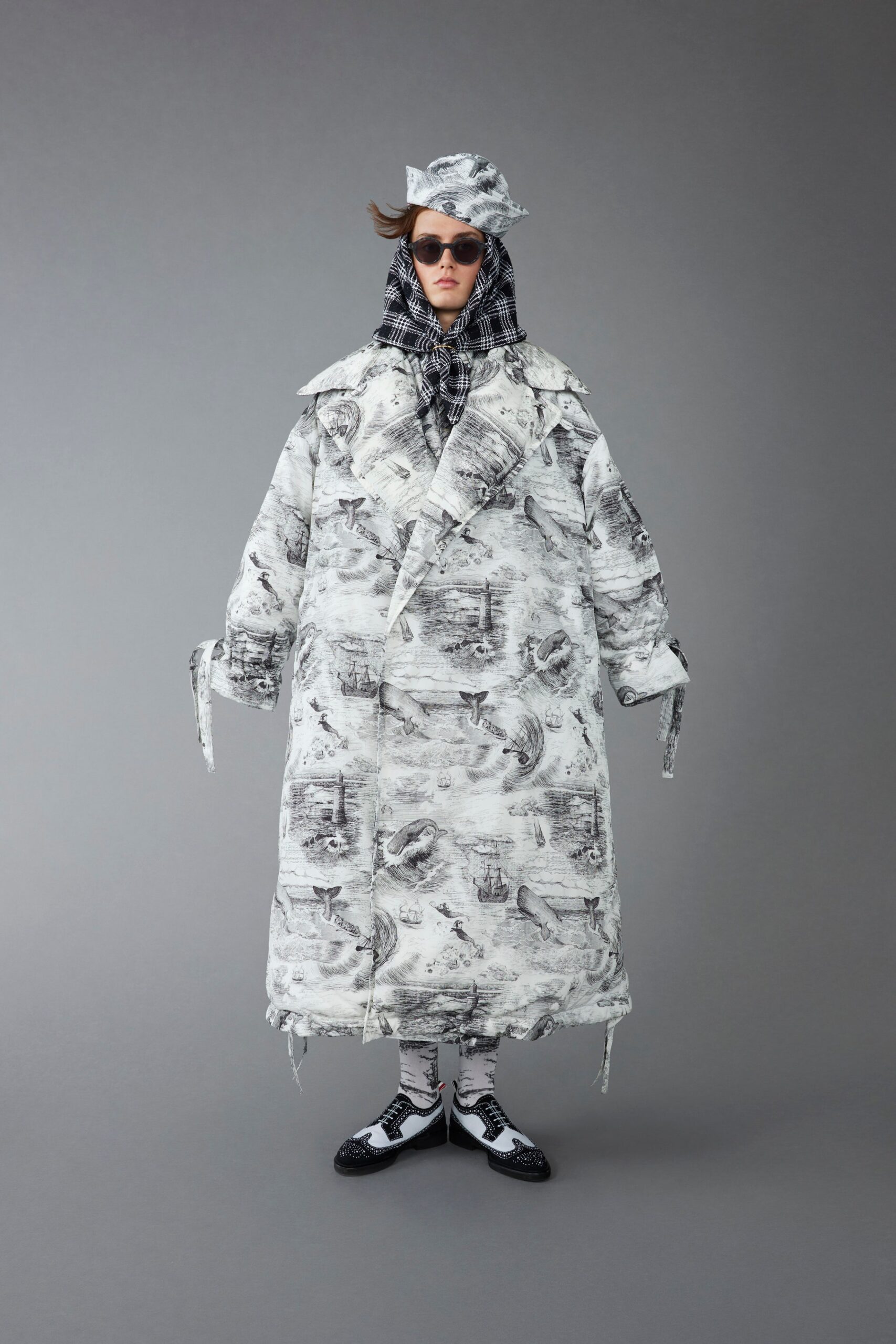 Thom Browne F/W 23 Look 37