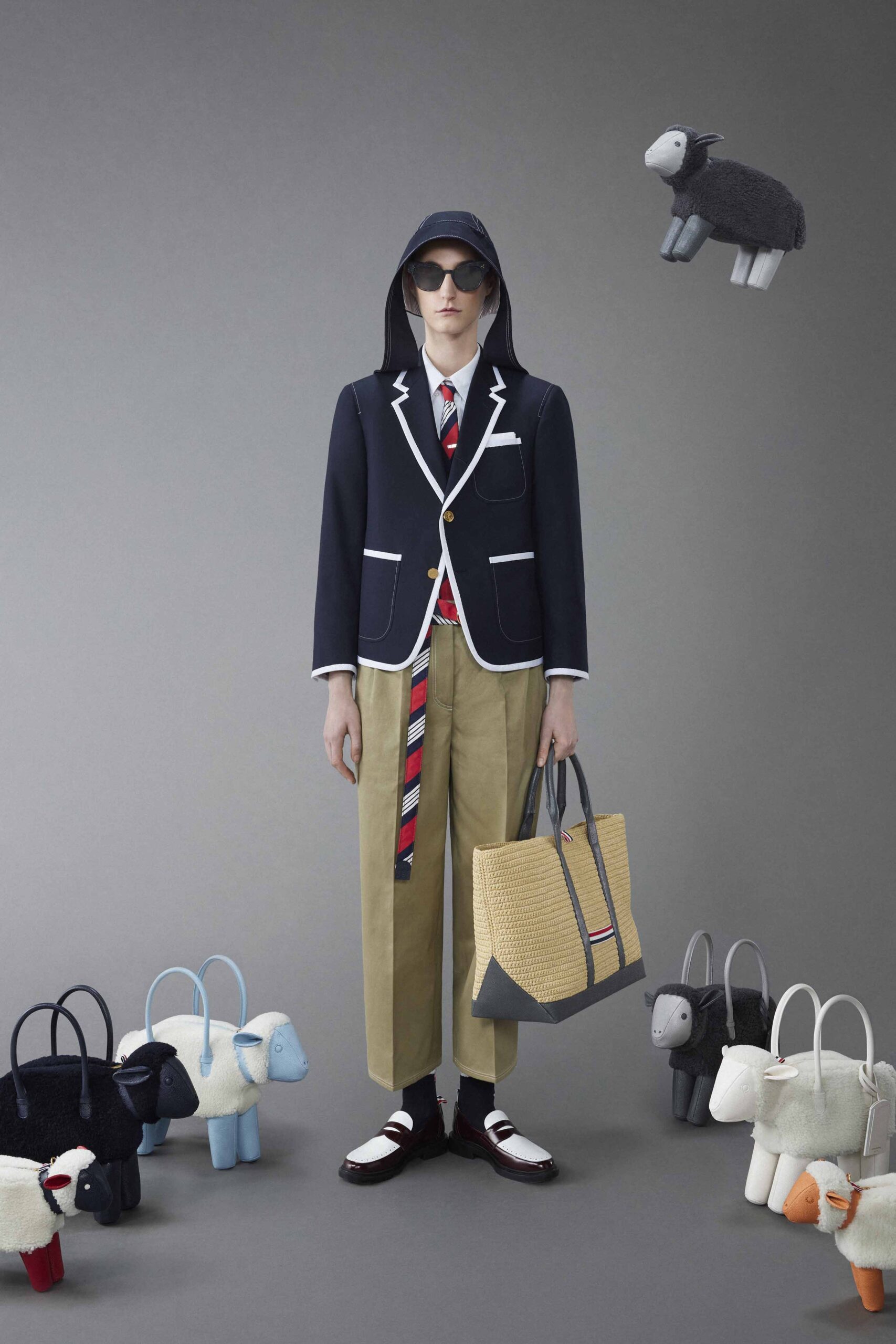 Thom Browne Resort 24 Look 37