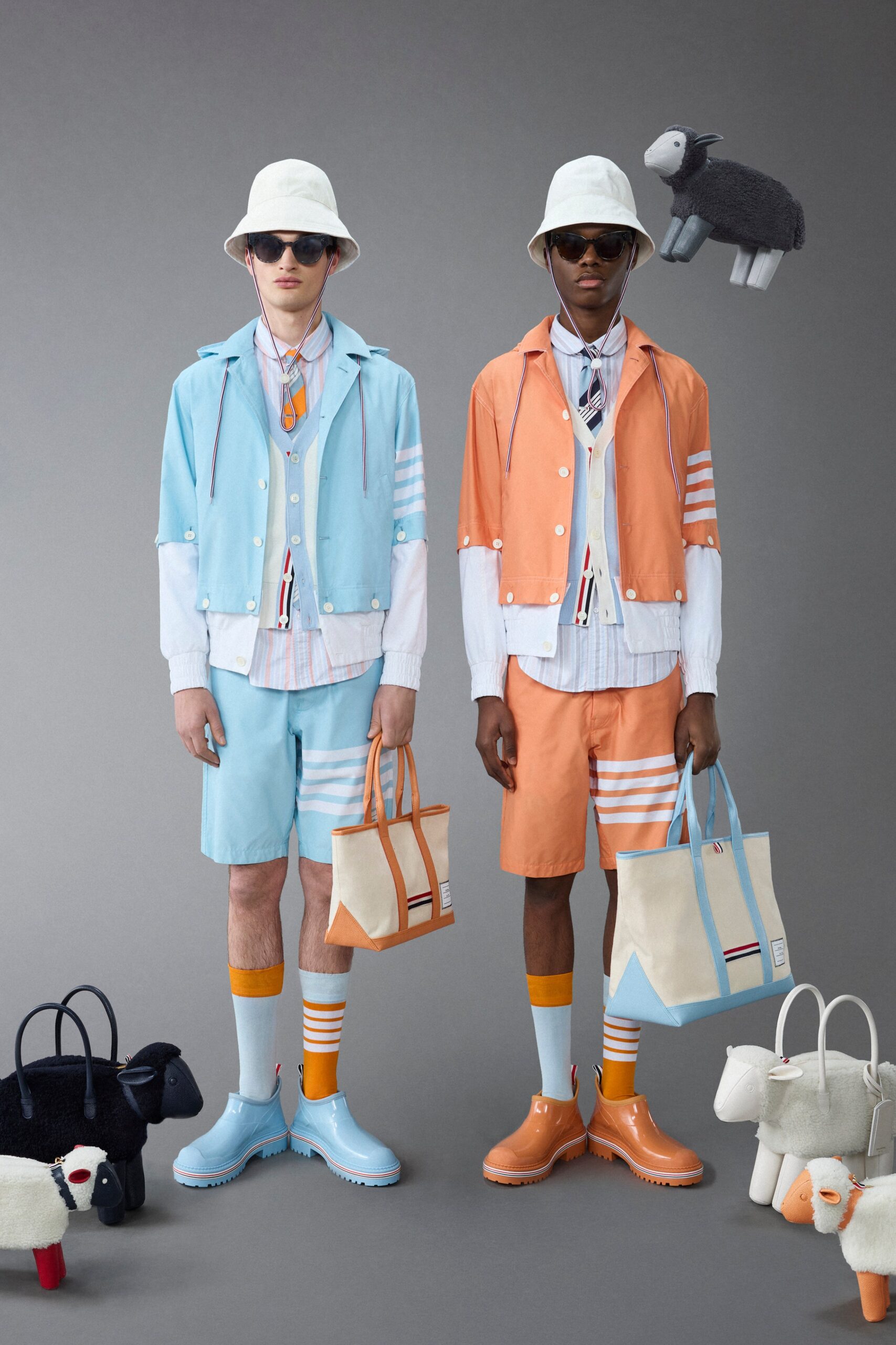Thom Browne Resort 24 Look 37