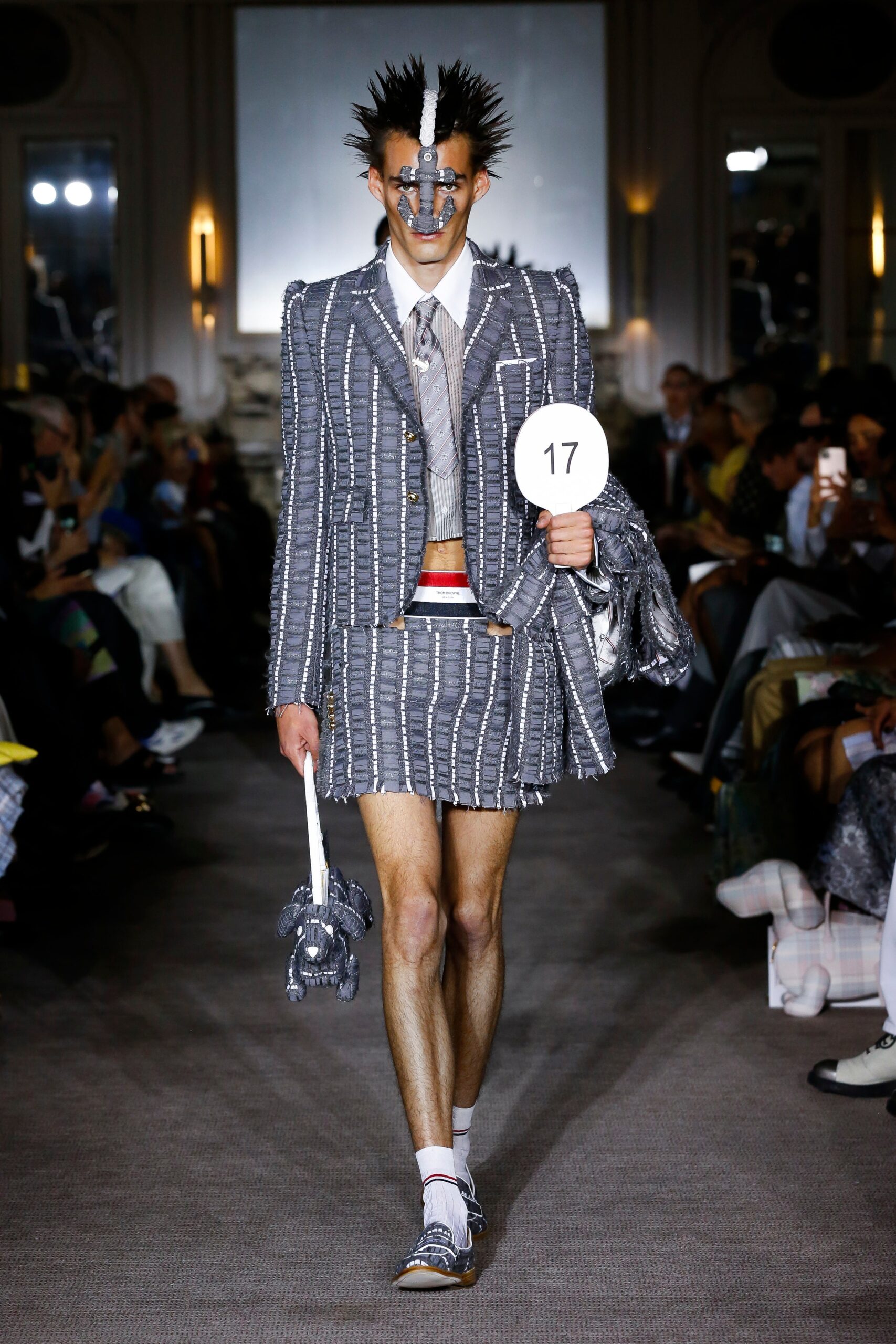 Thom Browne S/S 23 Menswear Look 37