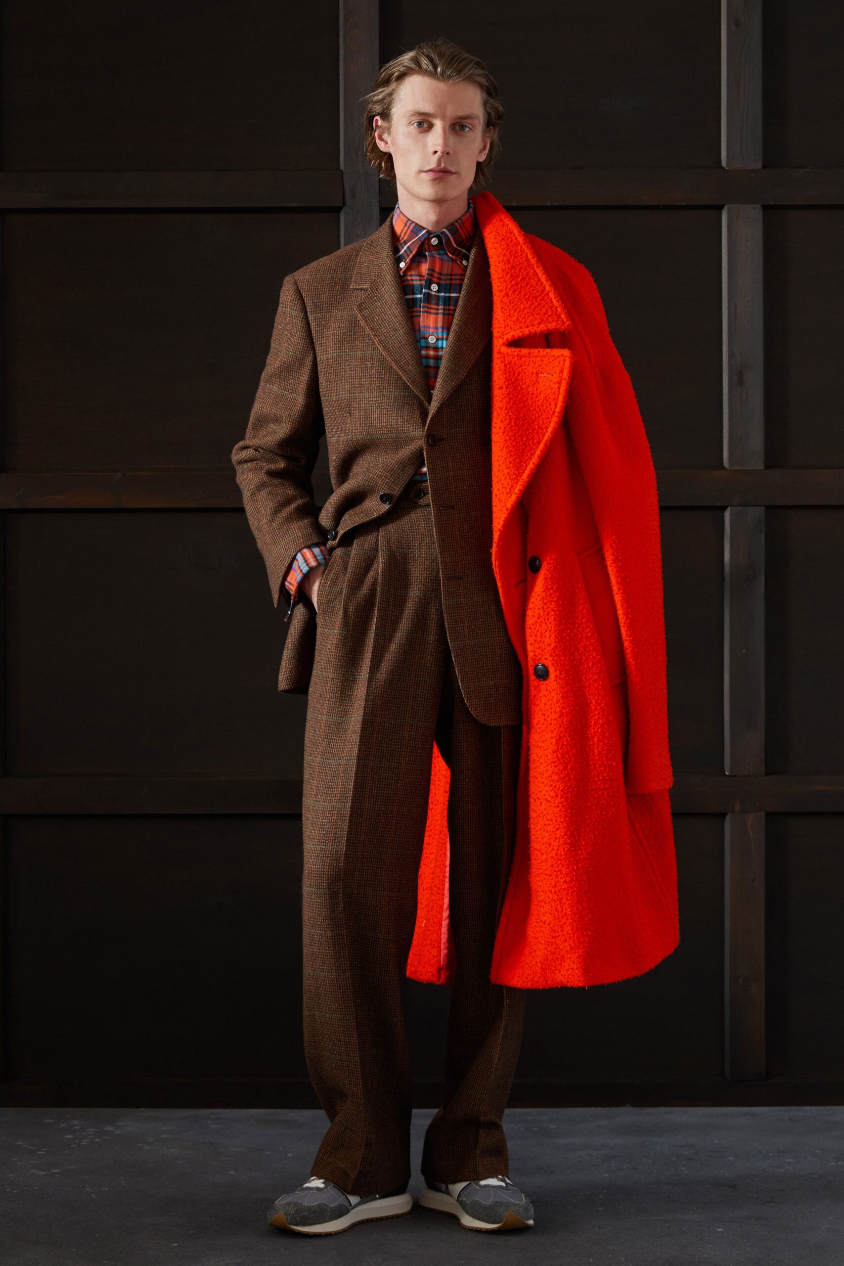 Todd Snyder F/W 22 Menswear Look 37