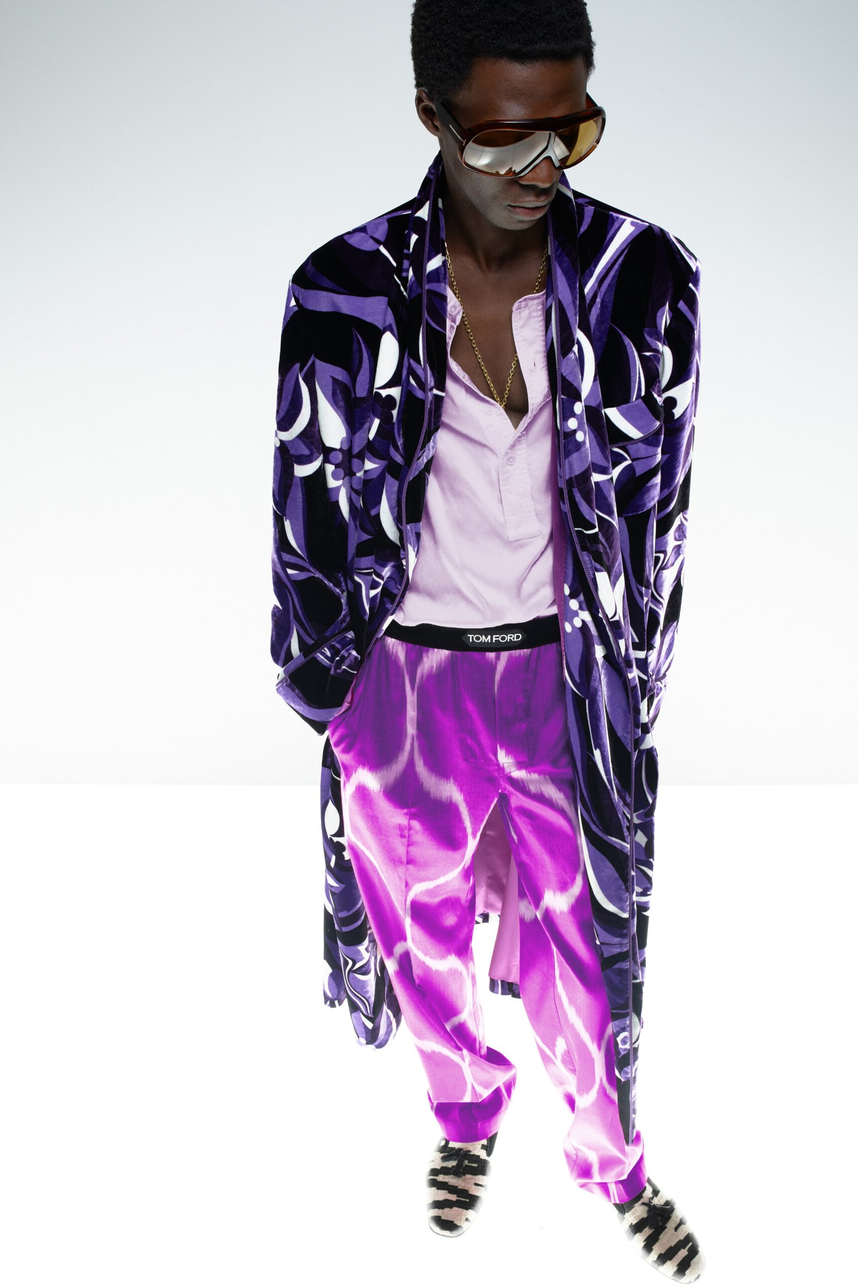 Tom Ford F/W 21 Menswear Look 38